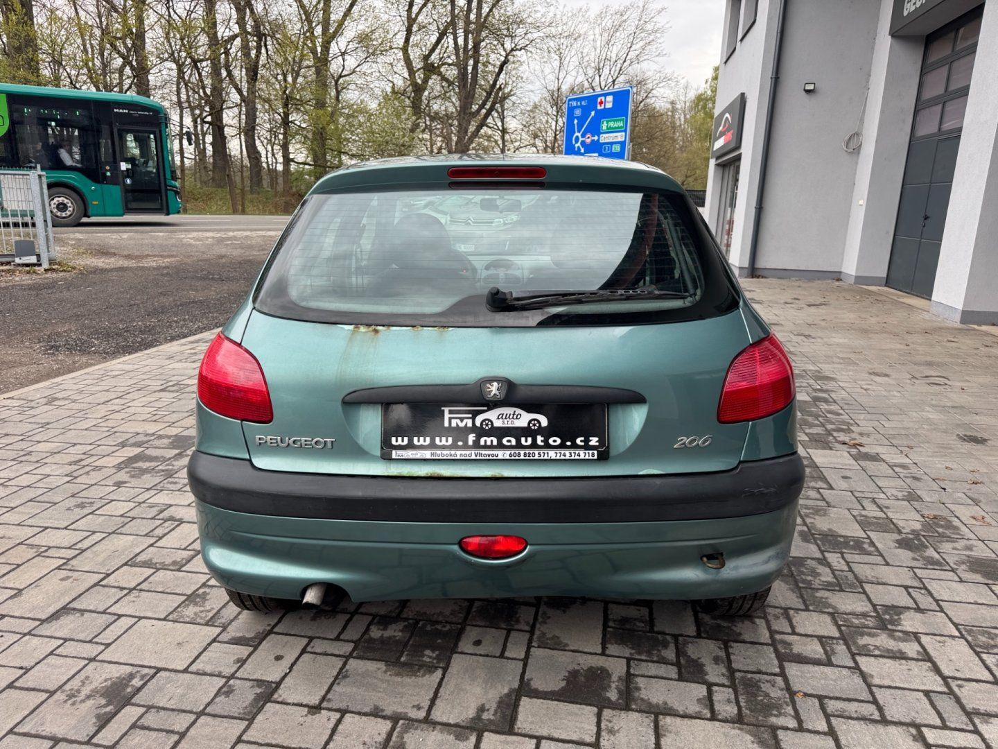 Peugeot 206, 1.4 - fotka 6