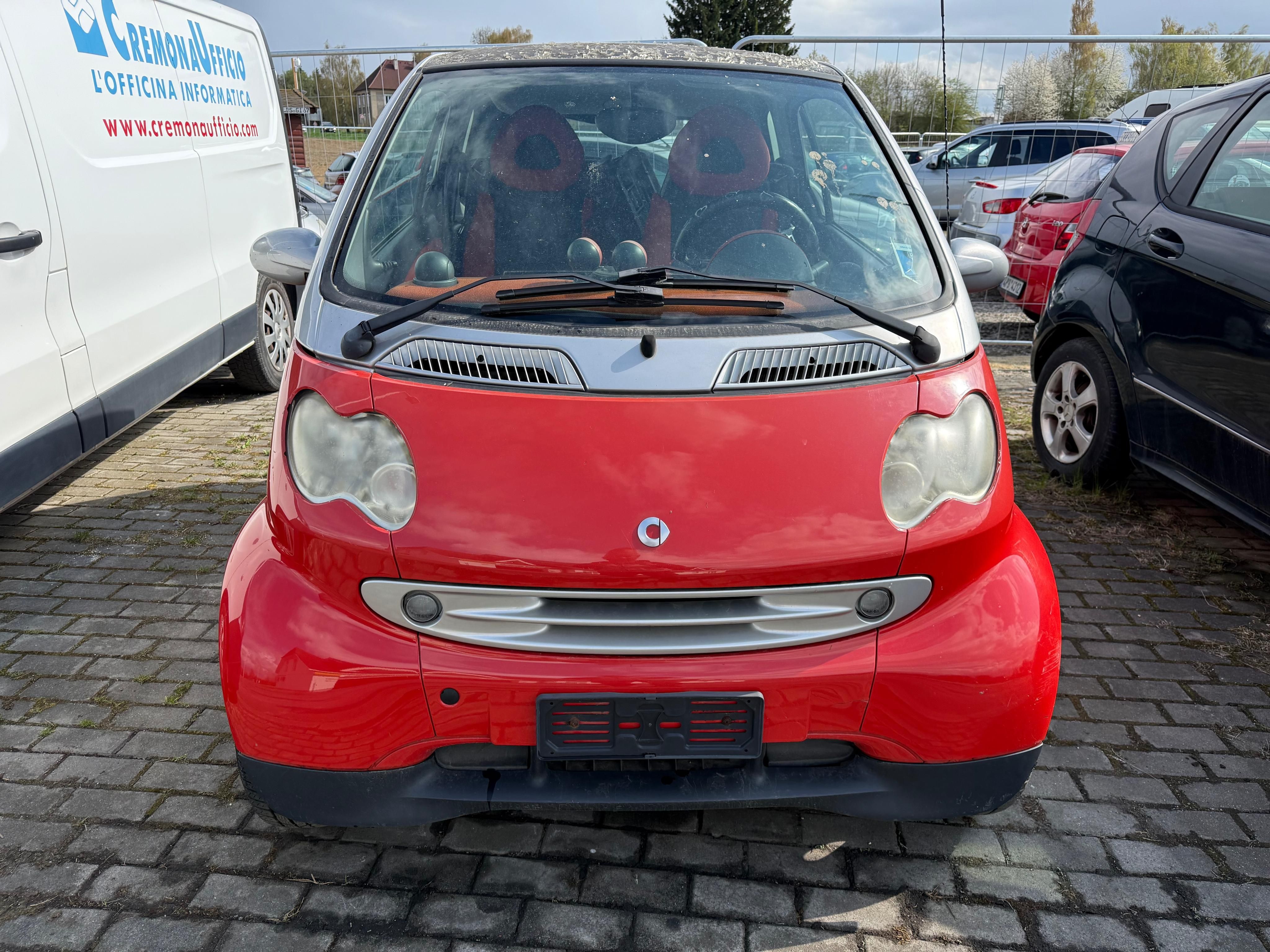 Smart Fortwo, 0,7 Turbo 45 Kw 12/2004.Klima - fotka 2