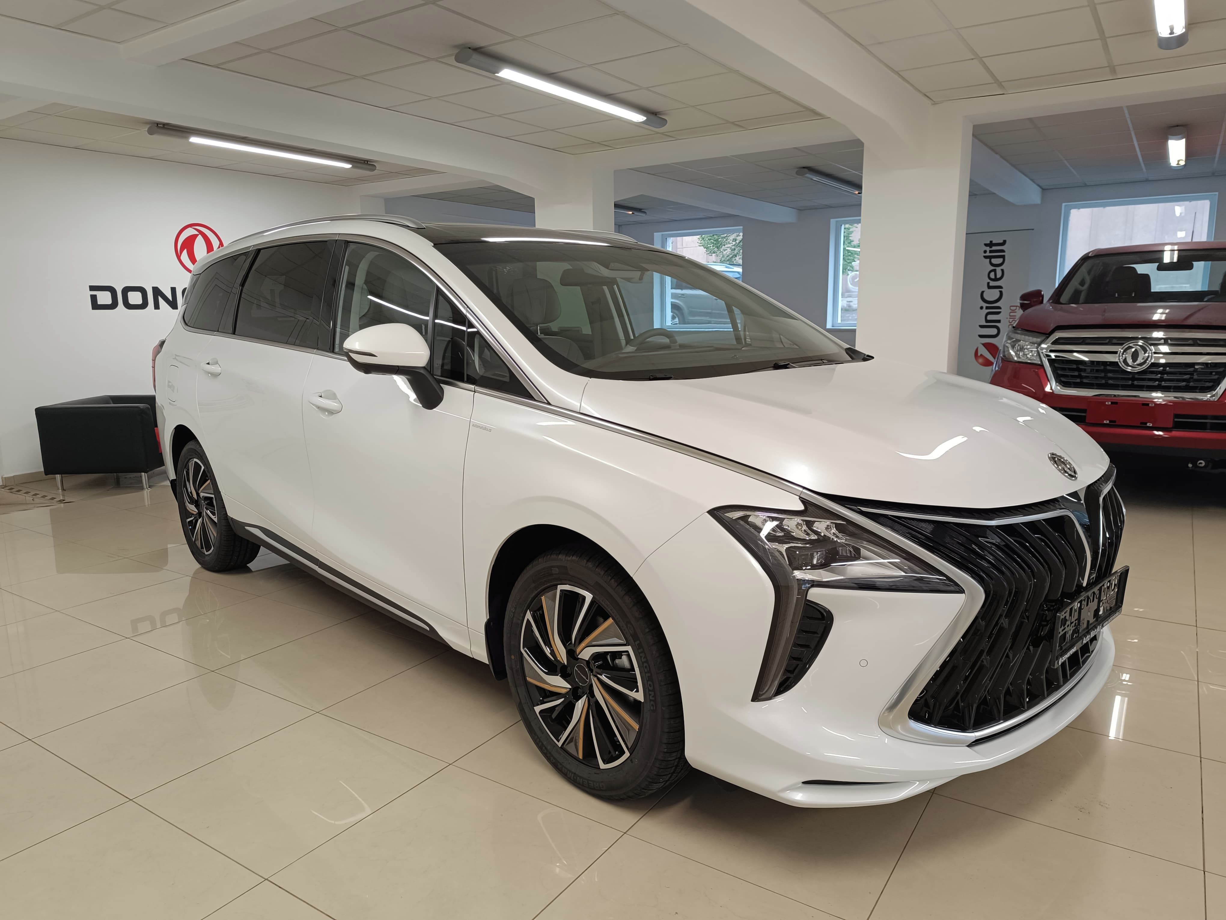 Dongfeng U-Tour, Exclusive FR-rozšířená záruka - fotka 3