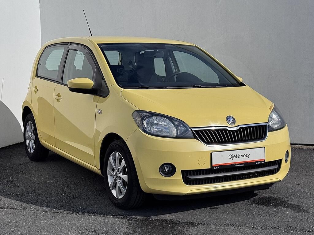 Škoda Citigo, Elegance G-TEC 1.0 MPI 50 kW - fotka 5