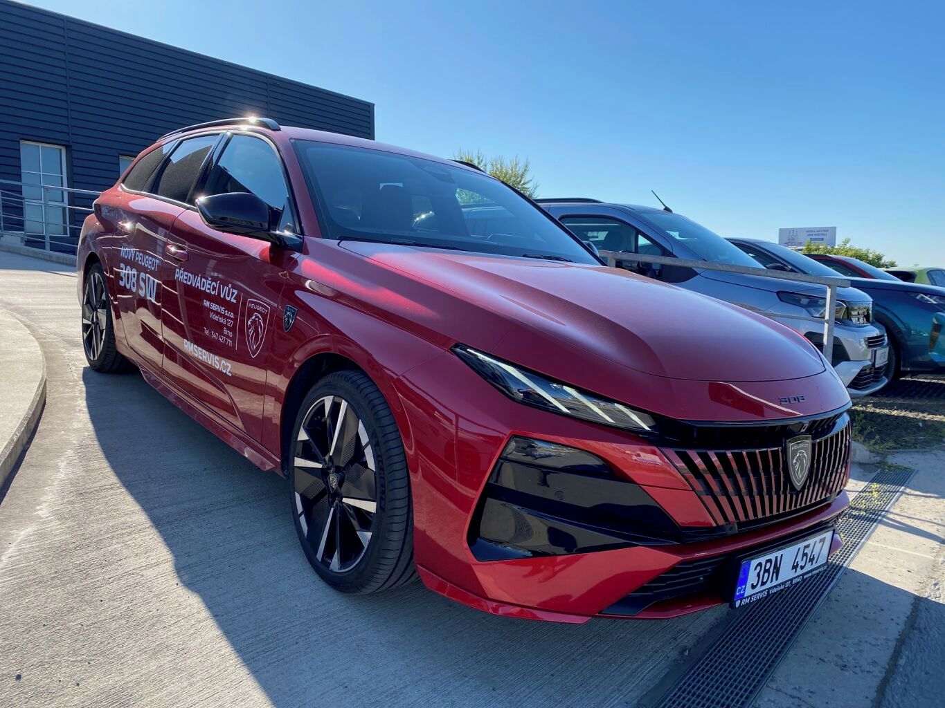 Peugeot 308, SW GT Hybrid 145 e-DCS6 - 9734 - fotka 2