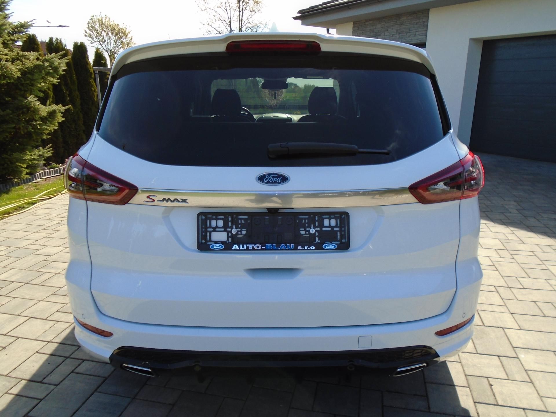 Ford S-MAX, 2,0EcoBlue 140kW AWD ST-Line A - fotka 6