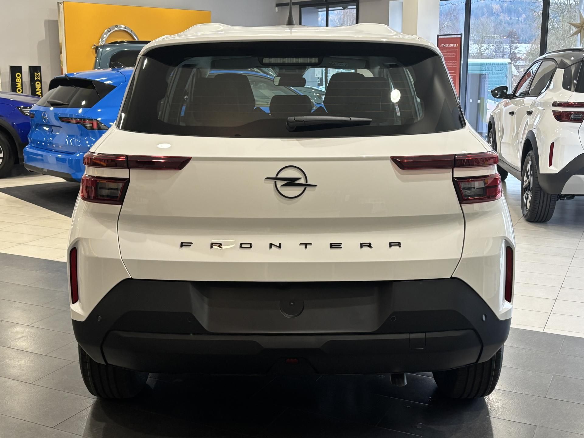 Opel Frontera, EDITION 1.2 TURBO Hybrid - fotka 5