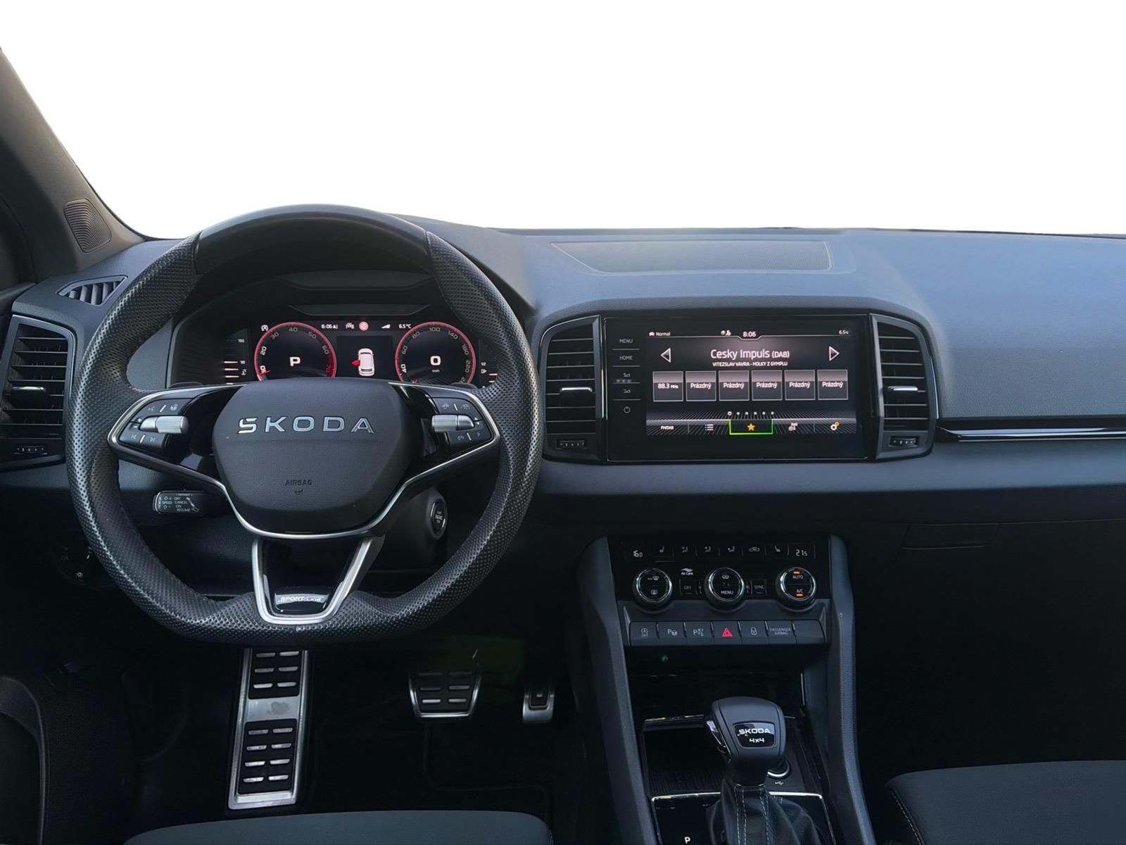 Škoda Karoq, 2.0TSi DSG 4x4 Sportline - fotka 5