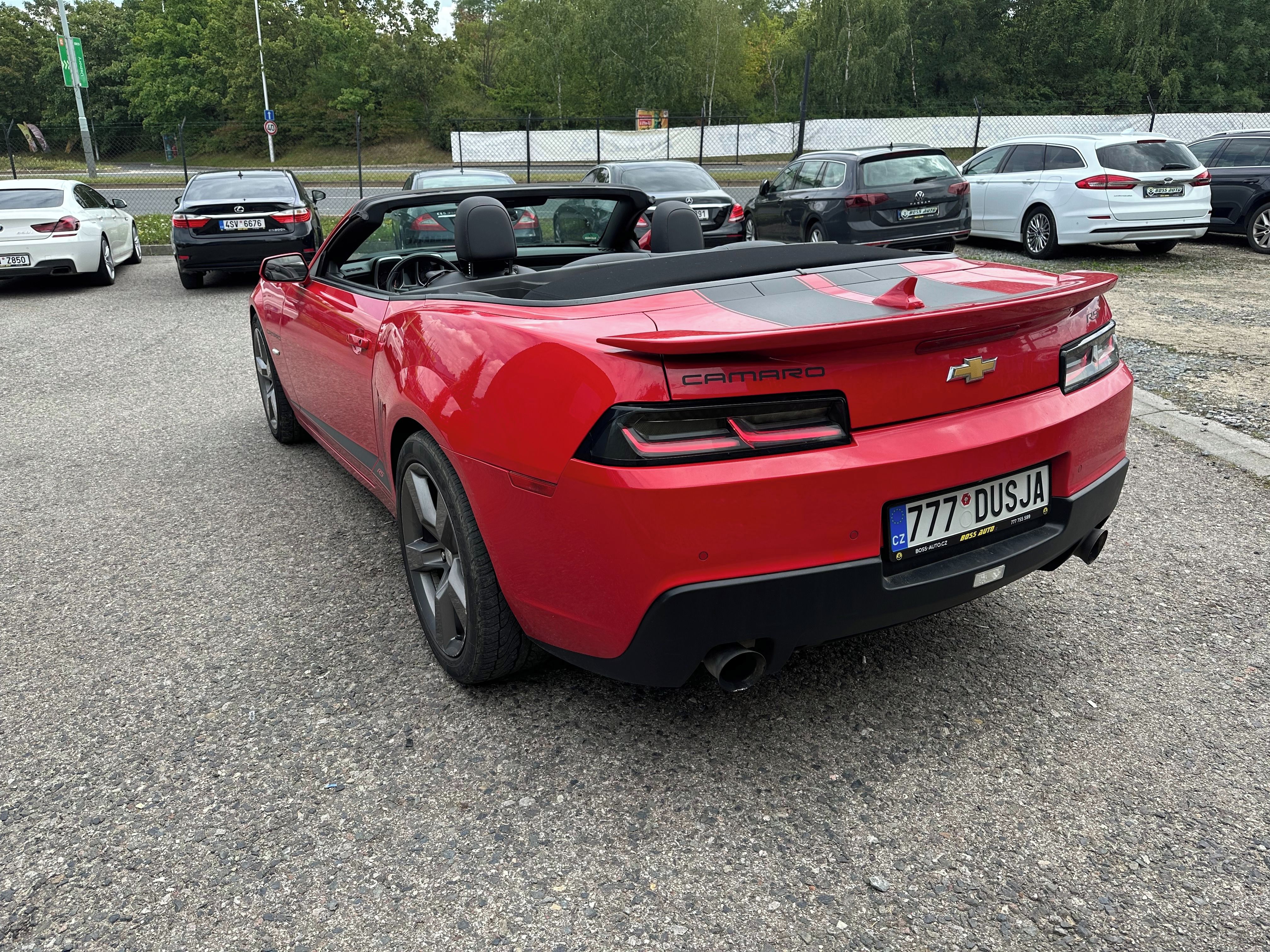 Chevrolet Camaro, Chevrolet Camaro 2015 - fotka 4