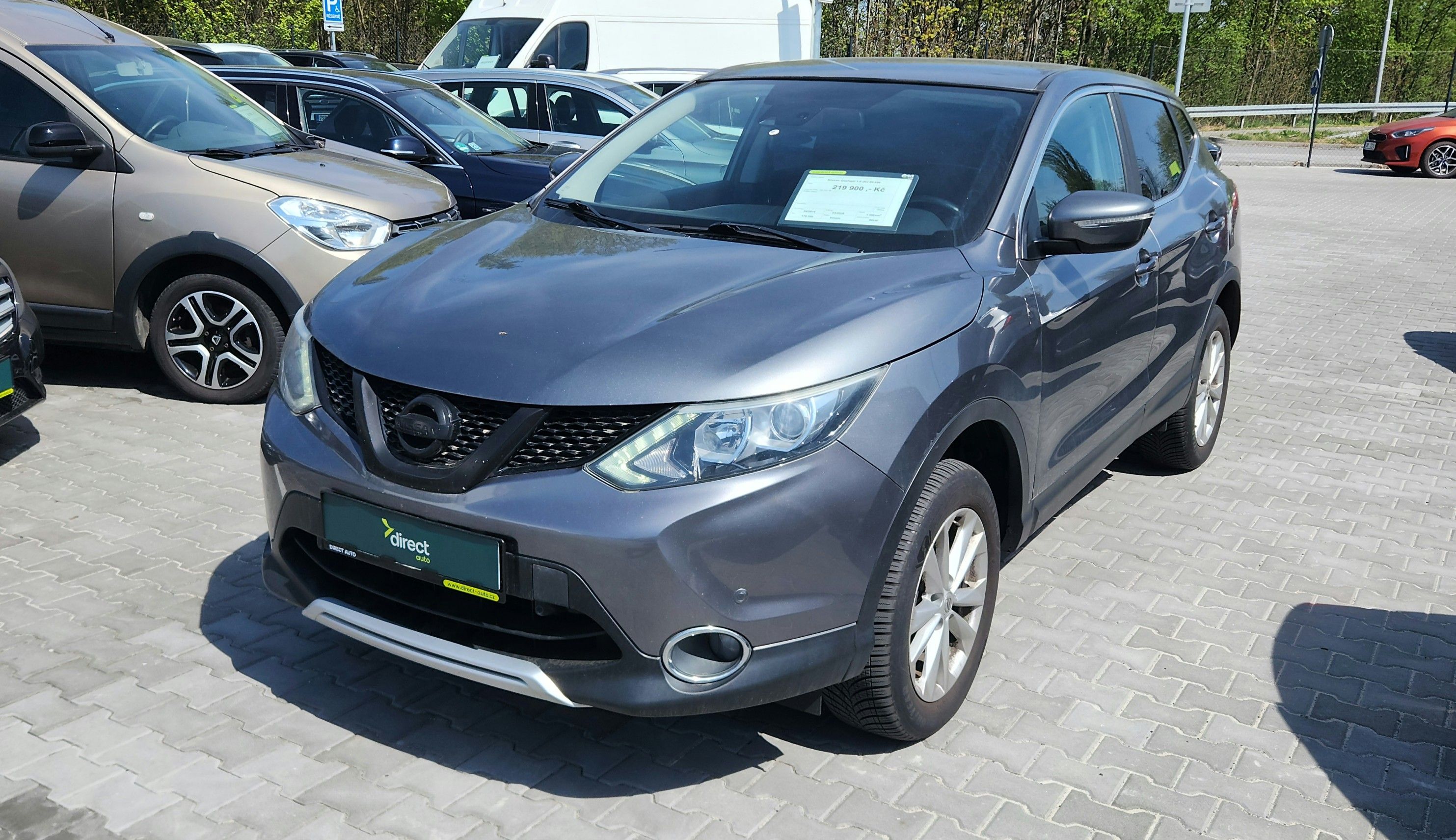 Nissan Qashqai, 1.6 dCi 96 kW