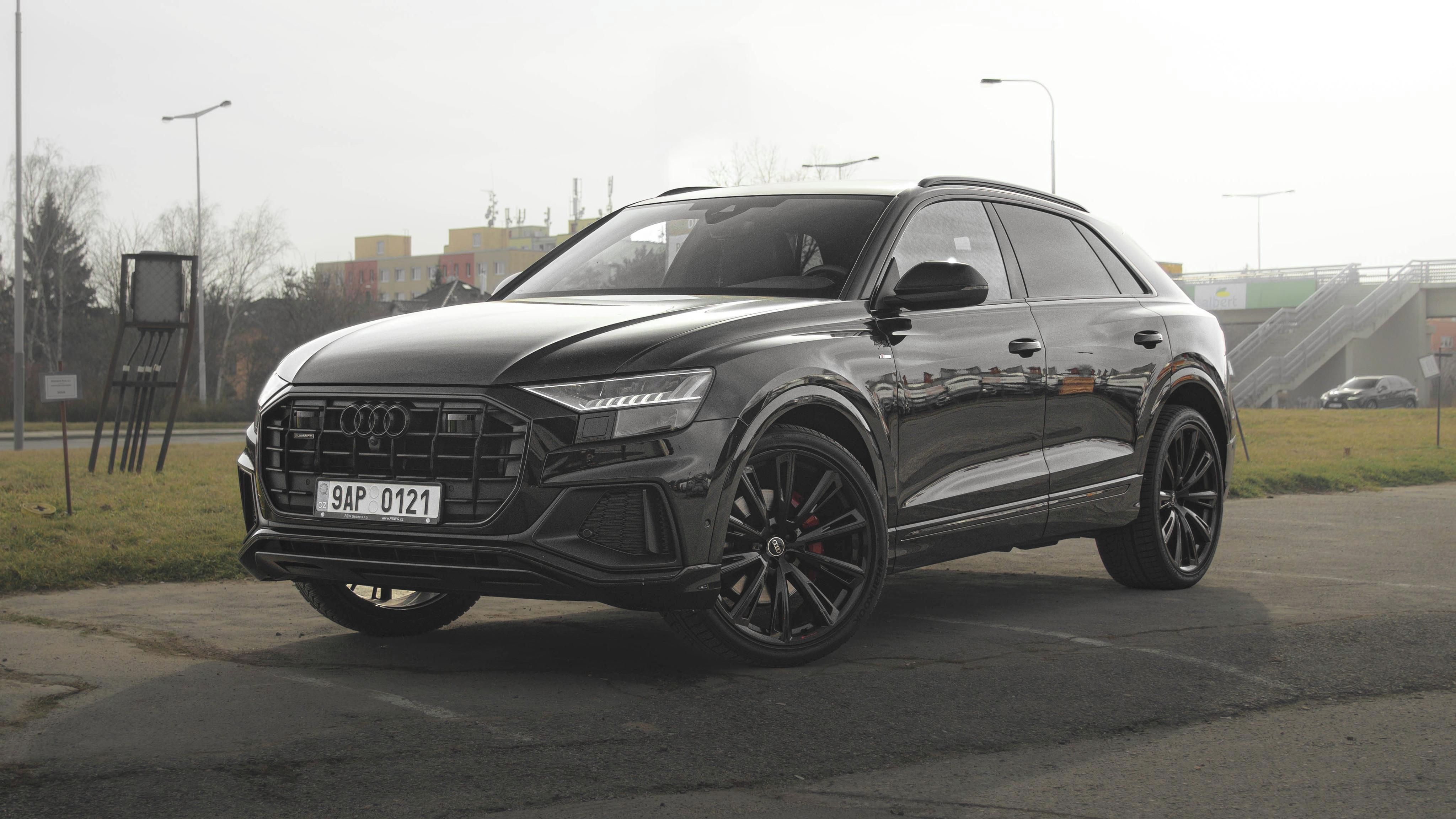 Audi Q8, Quattro 3,0TDI/210kW ČR DPH TZ