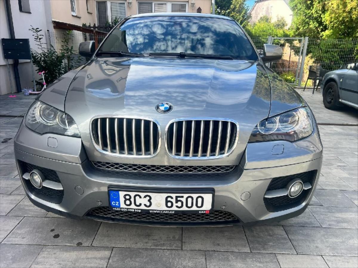 BMW X6, 3,0 X DRIVE - fotka 6