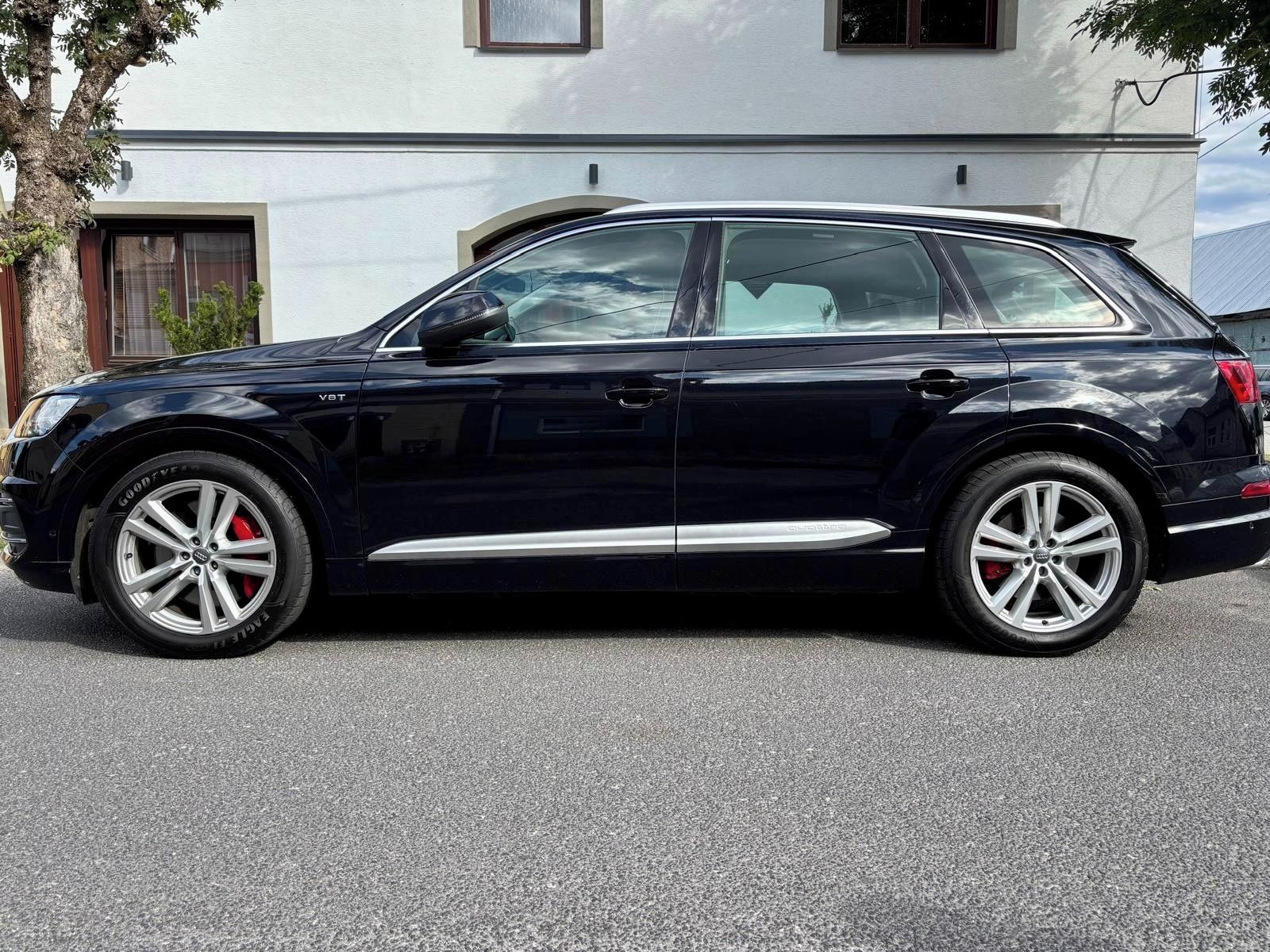 Audi SQ7, Matrix| Masáž| HUD| Bose - fotka 3