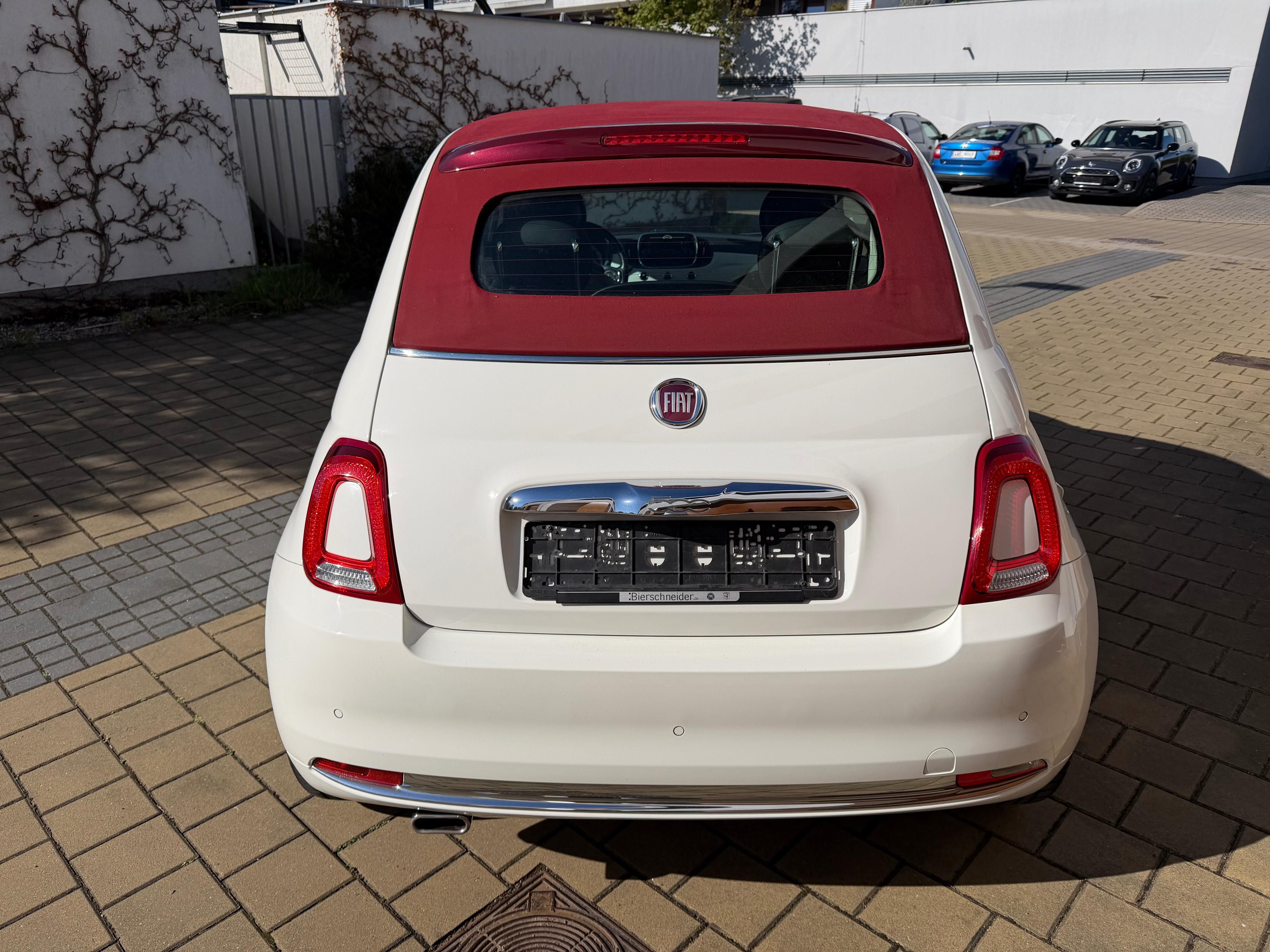 Fiat 500C, 1.2 Lounge*CABRIO*KLIMA*PDC - fotka 6