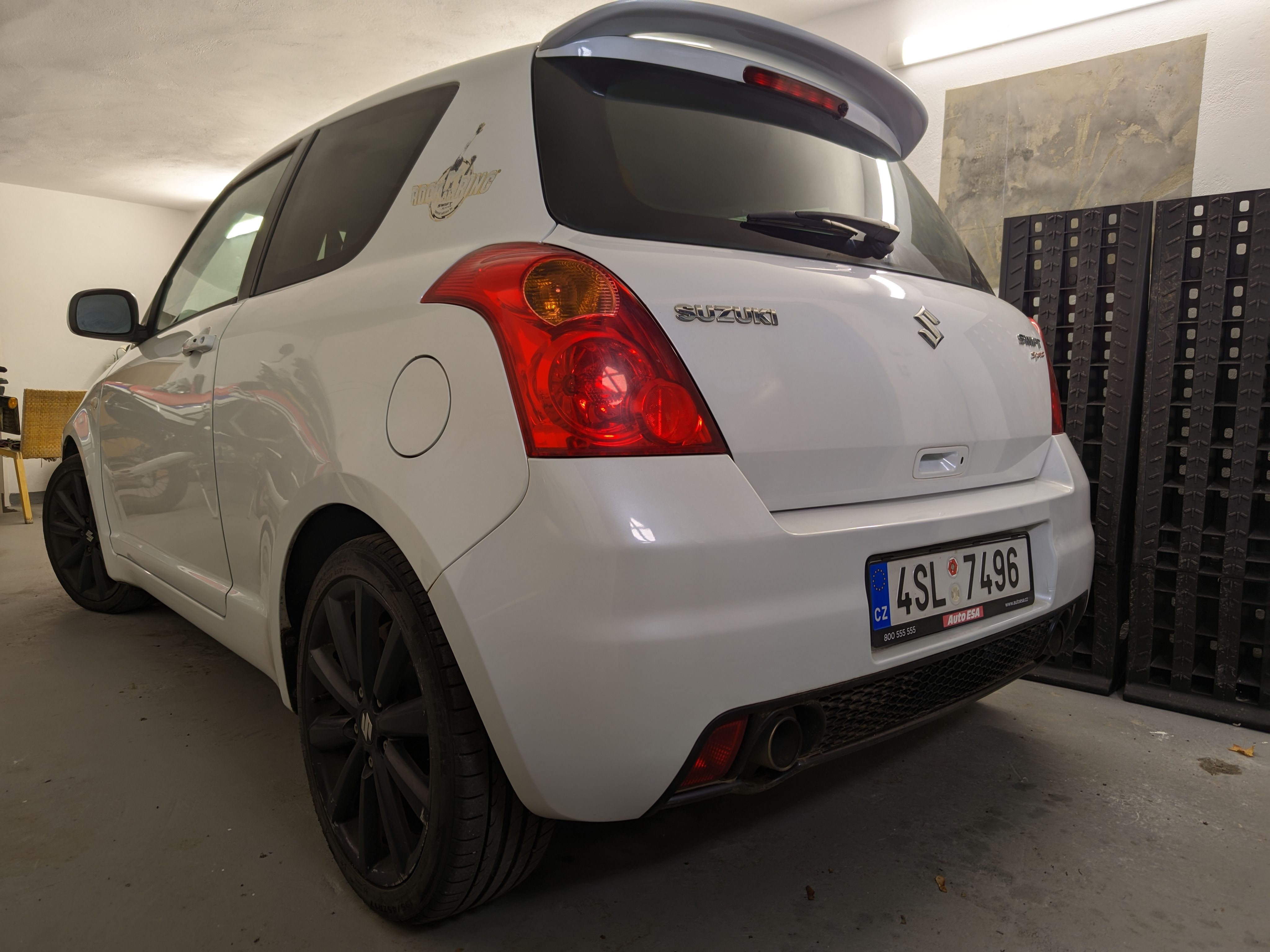 Suzuki Swift, Suzuki Swift Sport 1.6 - fotka 5