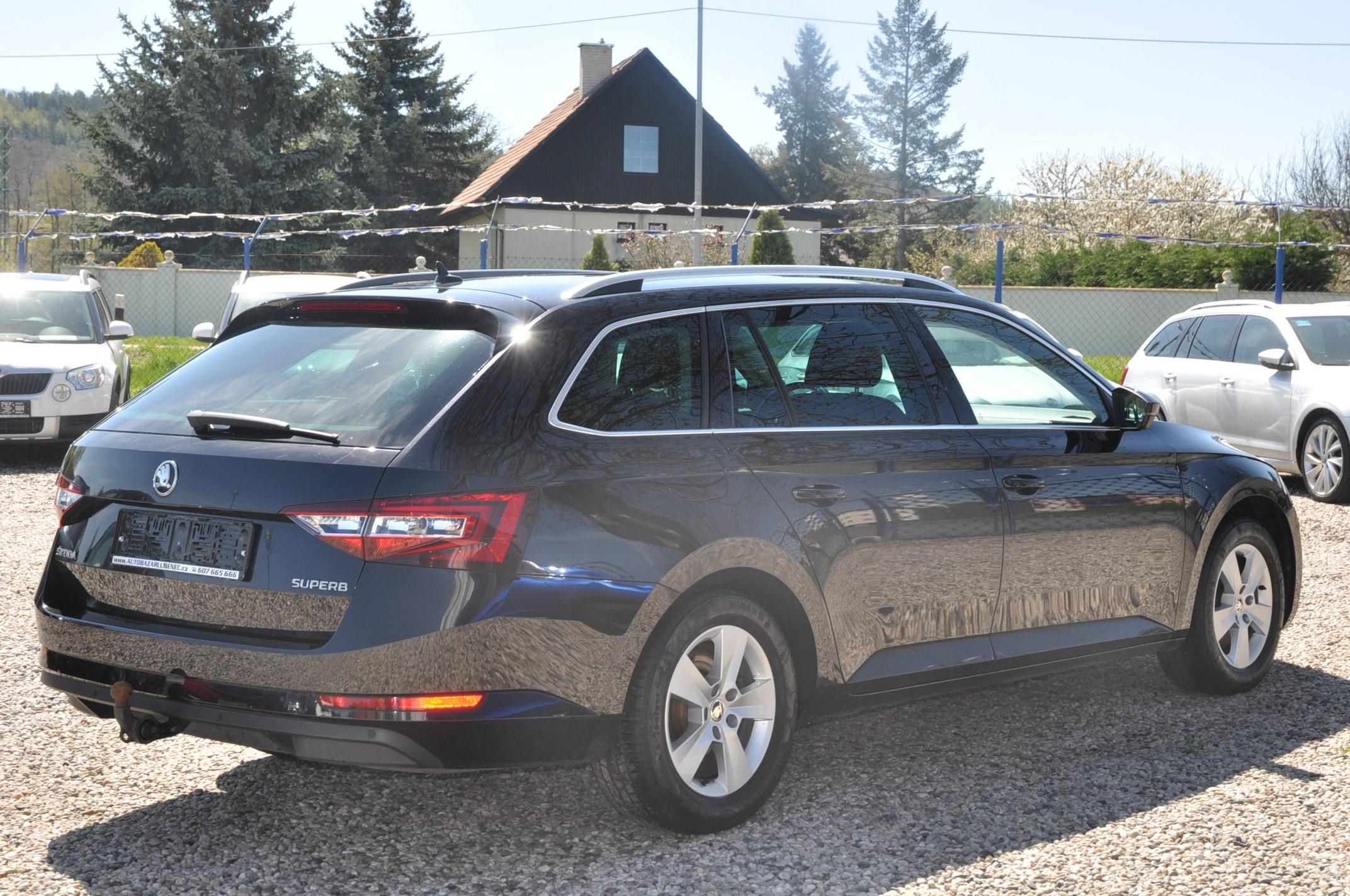 Škoda Superb, III 2.0TDi 110kW KOMBI Ambitio - fotka 3