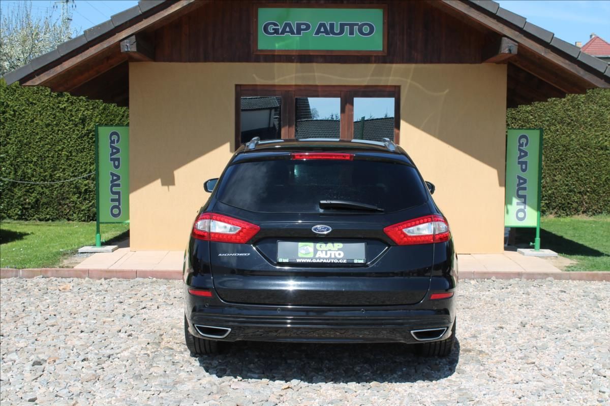 Ford Mondeo, 2.0 TDCI 132kW TITANIUM manuál - fotka 5