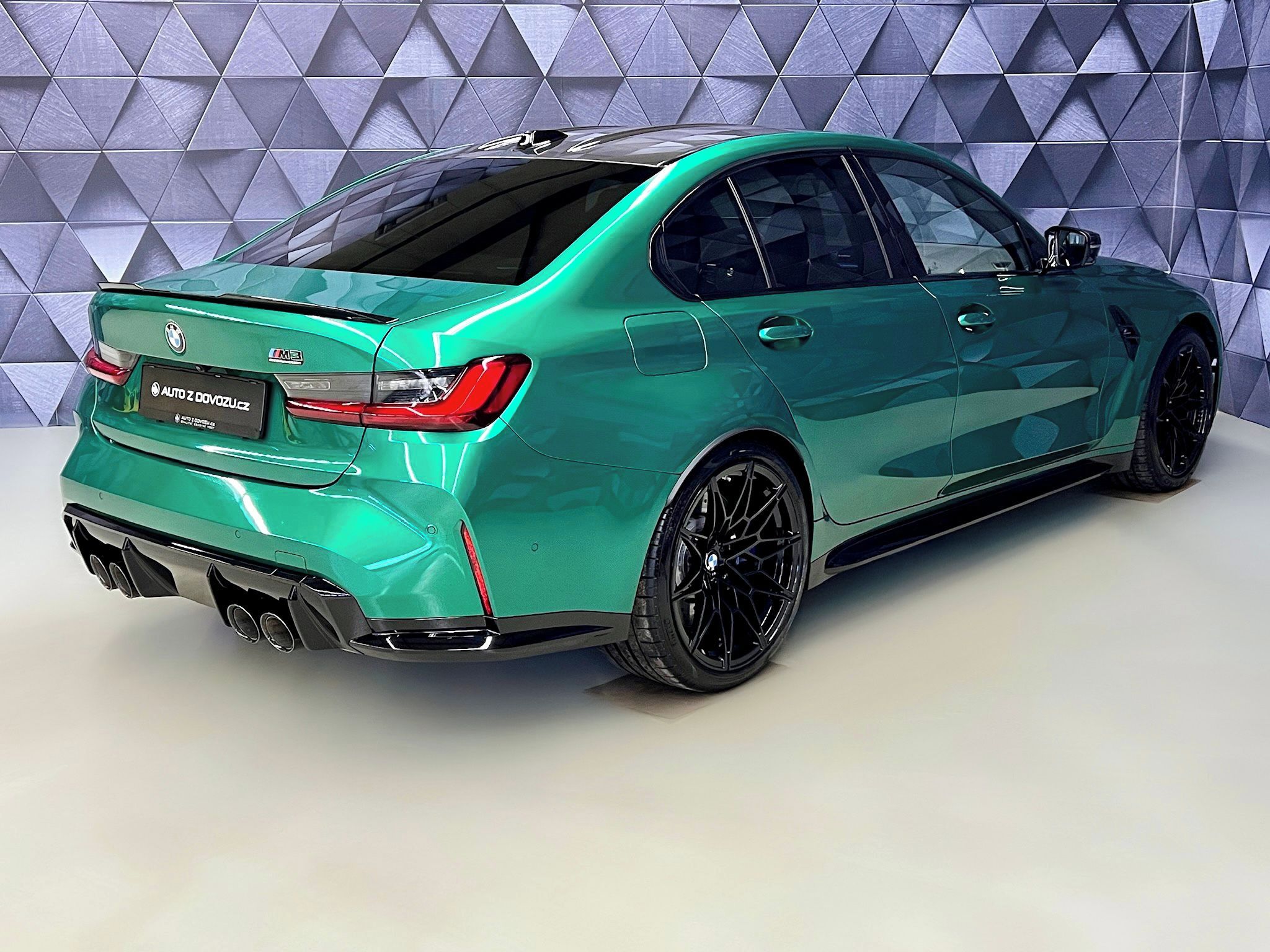 BMW M3, 390KW xDrive COMPETITION, H&K, - fotka 6