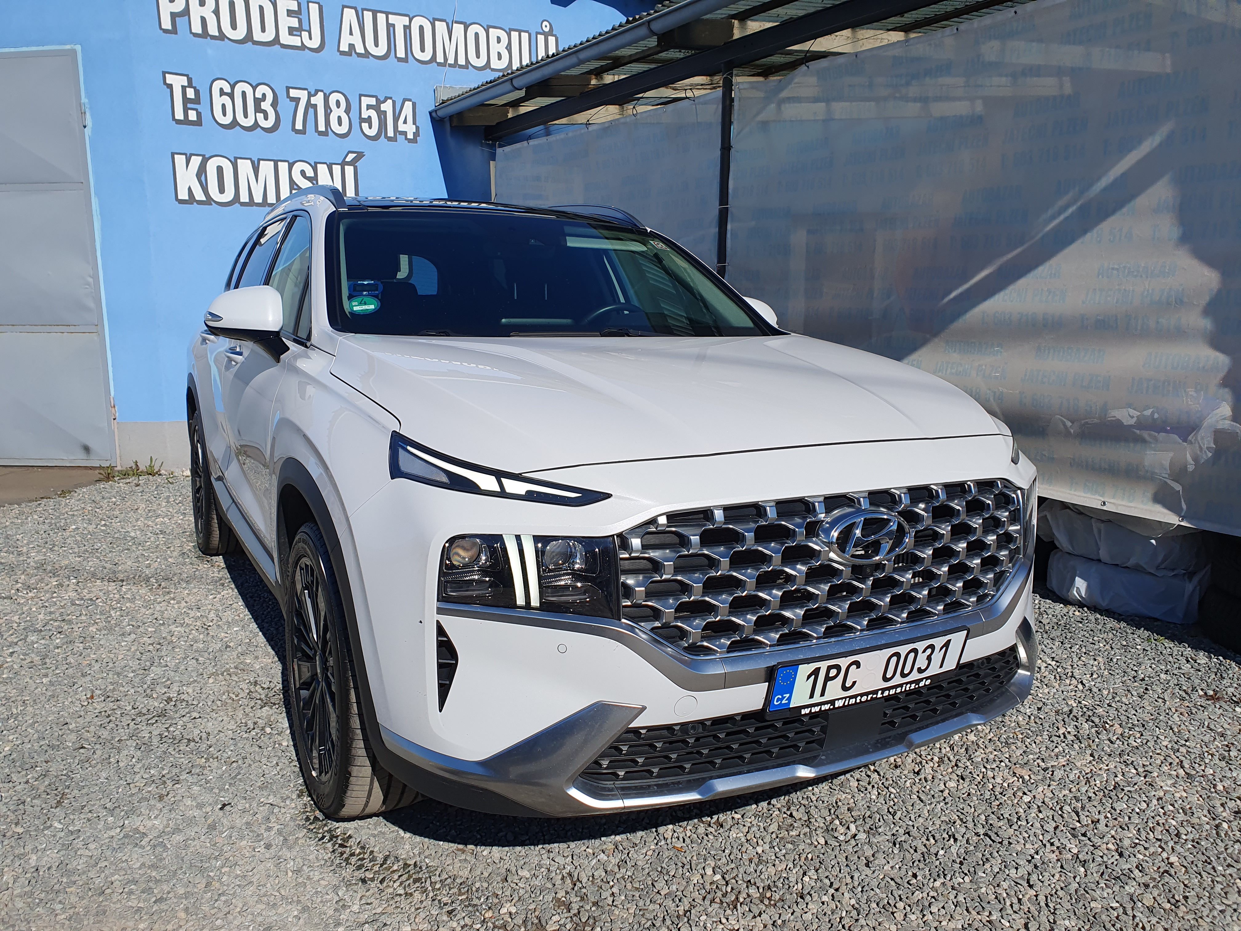 Hyundai Santa Fe, 2.2 CRDI PREMIUM - fotka 4