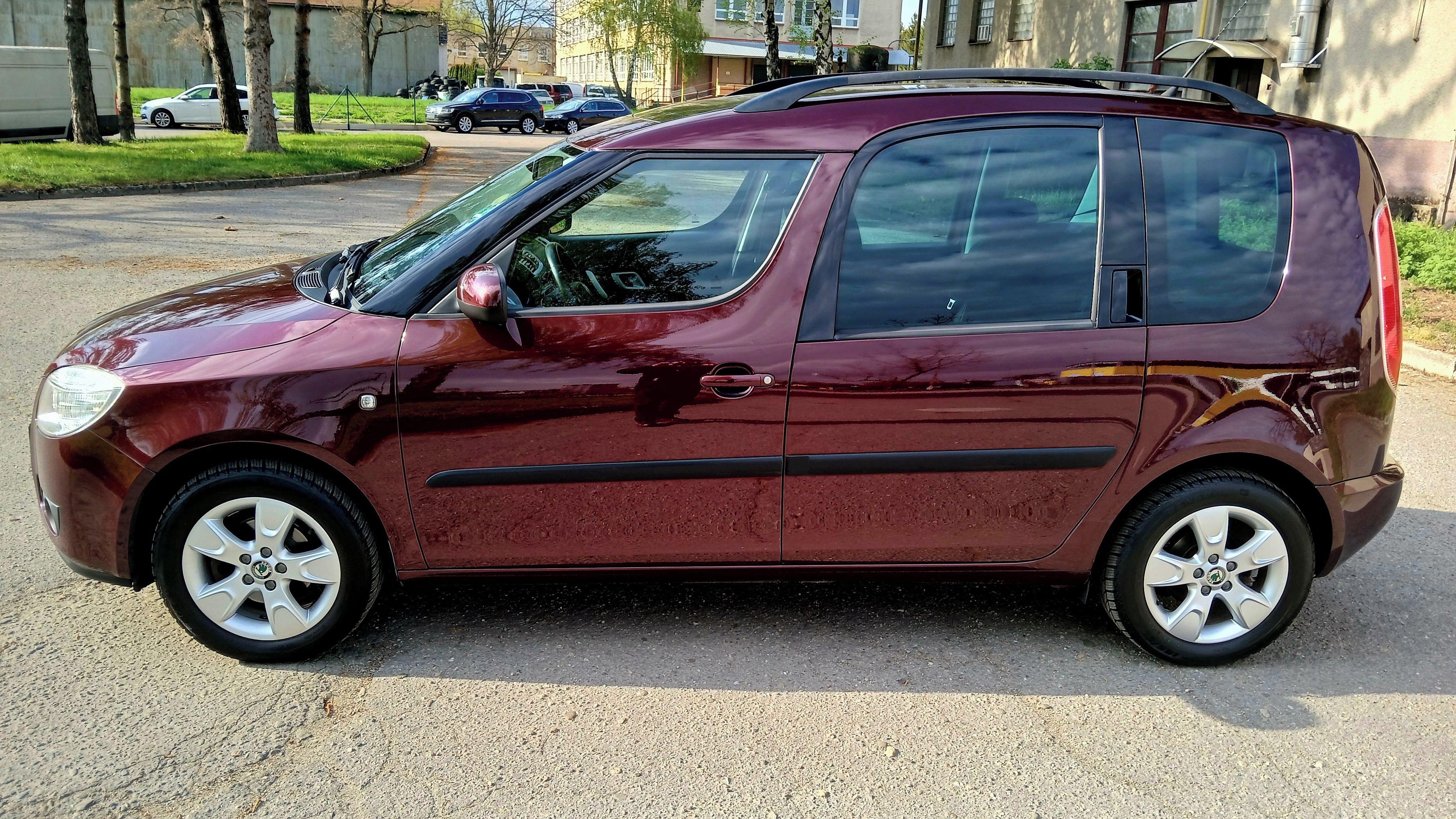 Škoda Roomster, 1.4 16V STYLE. - fotka 2