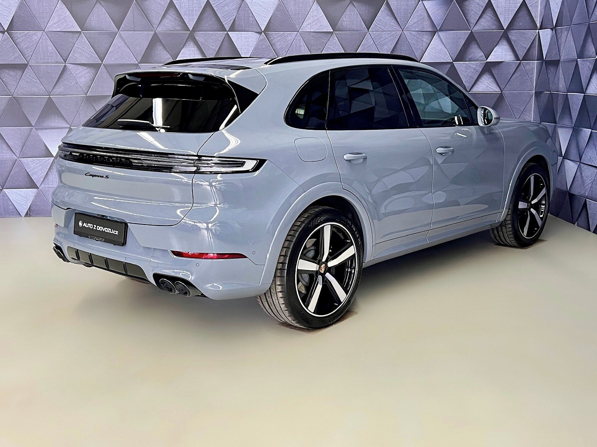 Porsche Cayenne, S V8 AWD SPORT DESIGN, VZDUCH - fotka 6