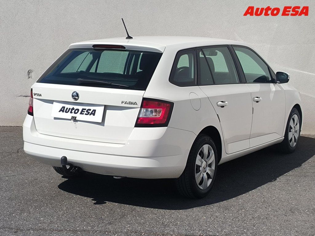 Škoda Fabia, 1.4TDi,ČR - fotka 4