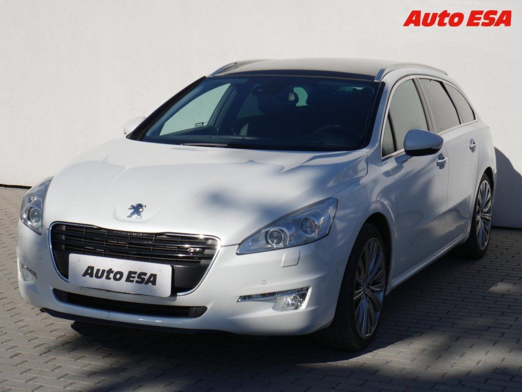 Peugeot 508, 2.2 HDi 150 kW,ČR - fotka 3