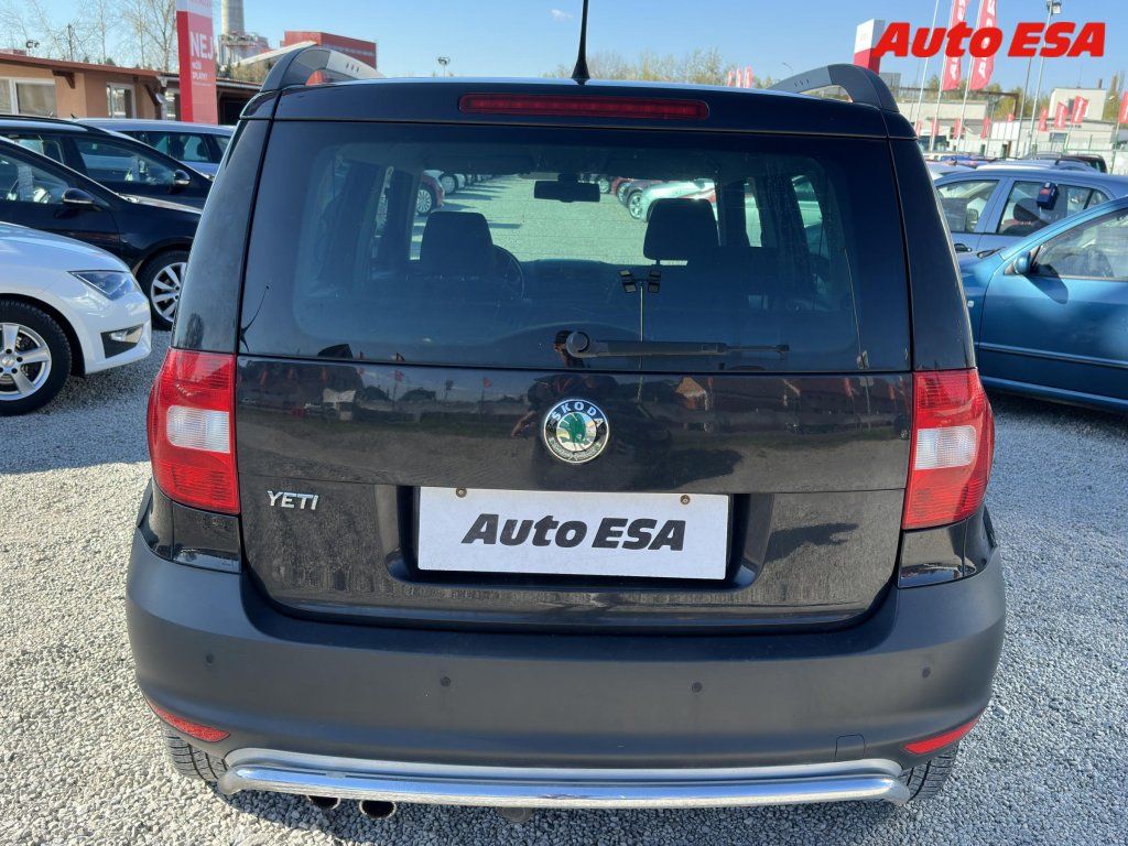 Škoda Yeti, 2.0TDI 4x4,AC,temp - fotka 5