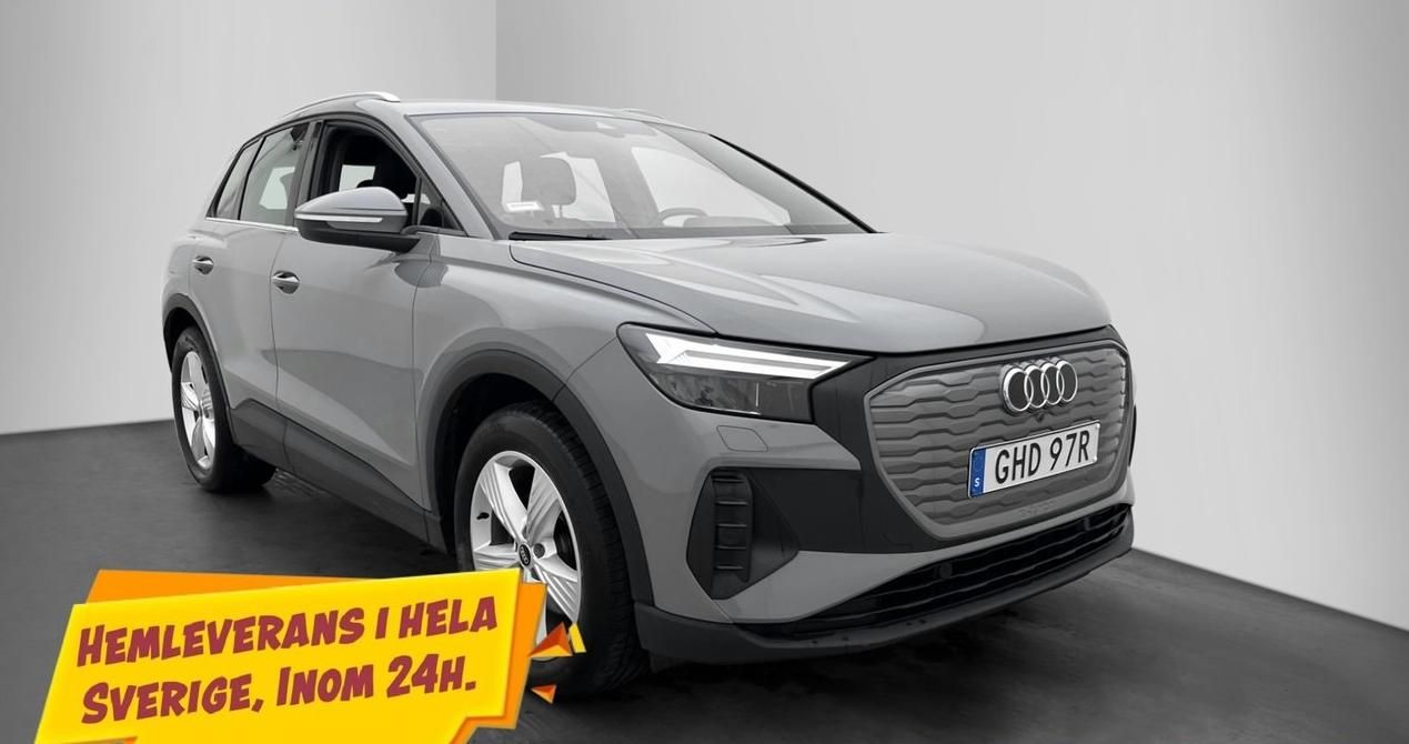 Audi Q4 e-tron, 35 přední, zadní senzory - fotka 3