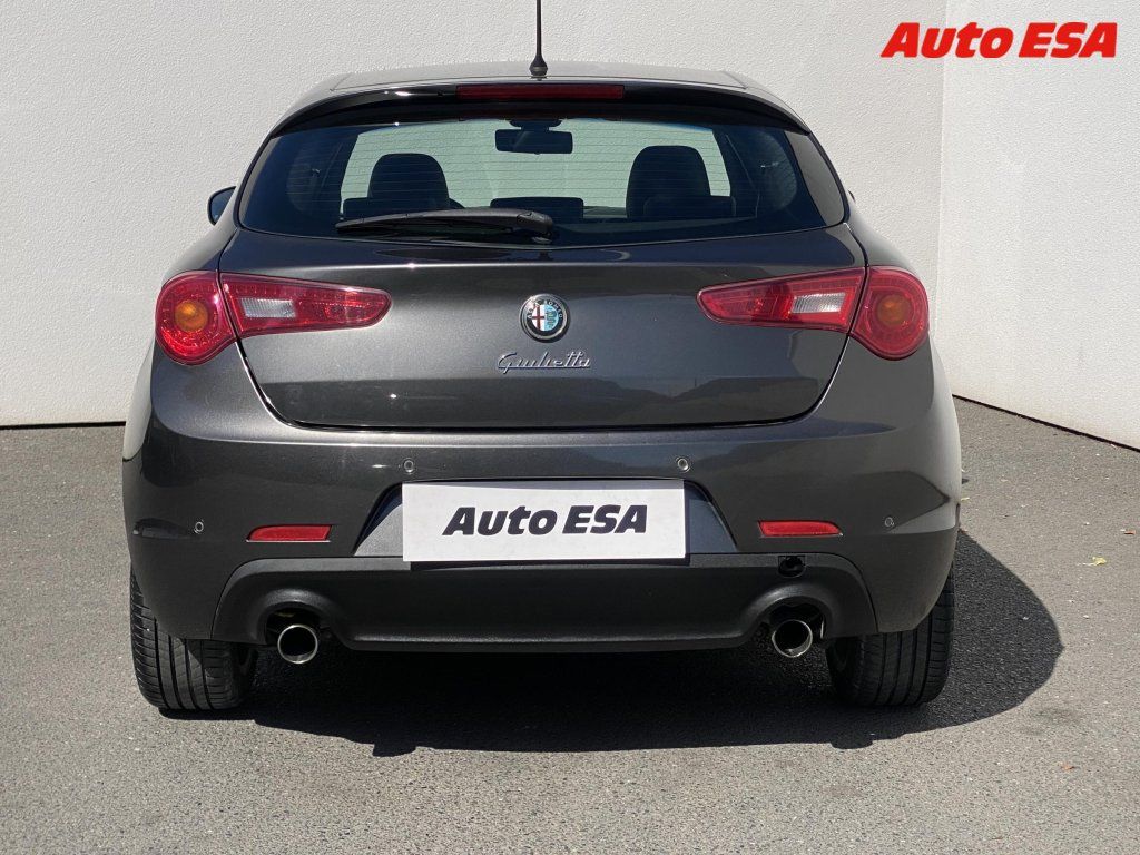 Alfa Romeo Giulietta, 2.0 JTD - fotka 5