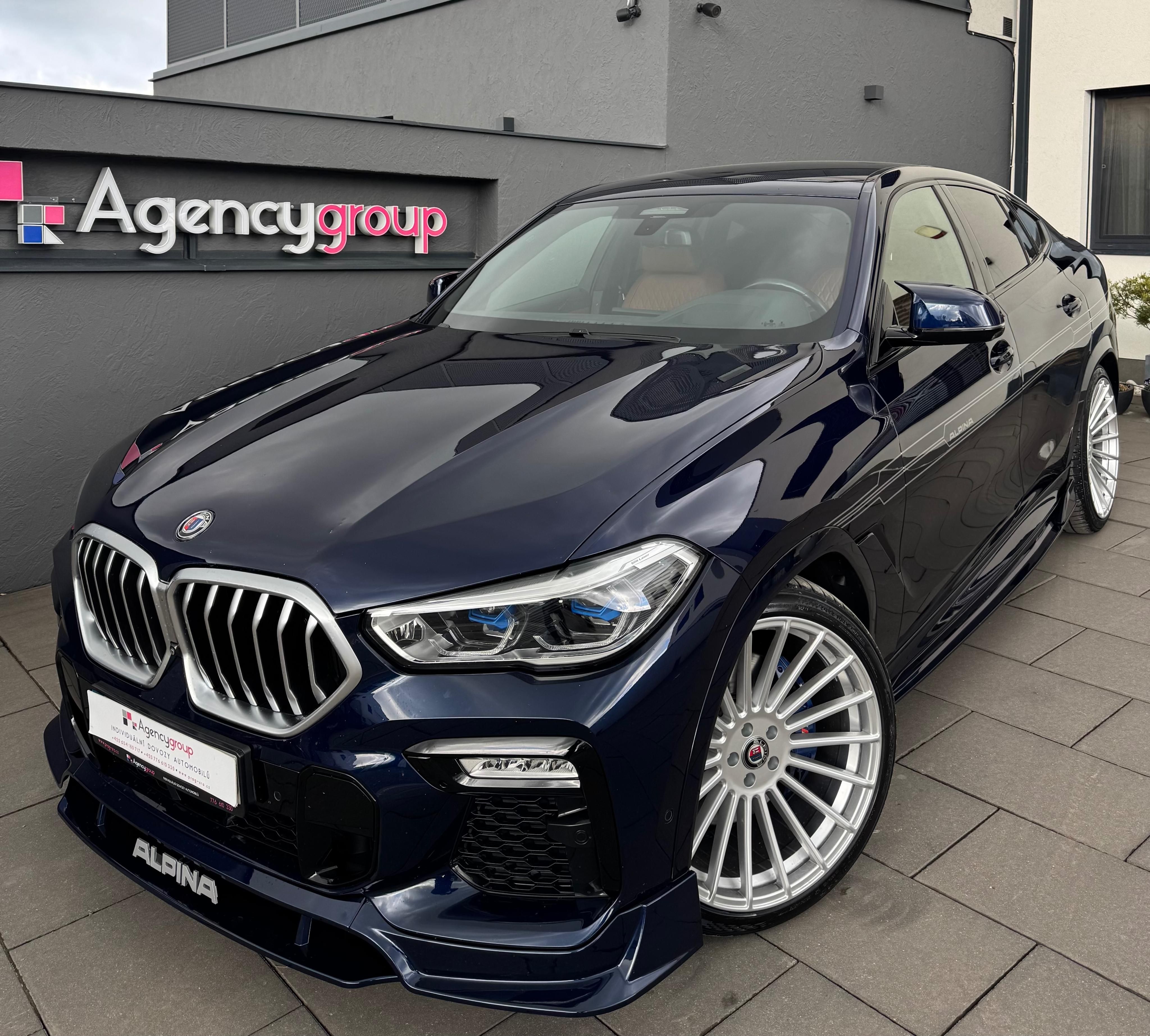 BMW X6, TOP STAV LASER DPH ZÁRUKA BMW