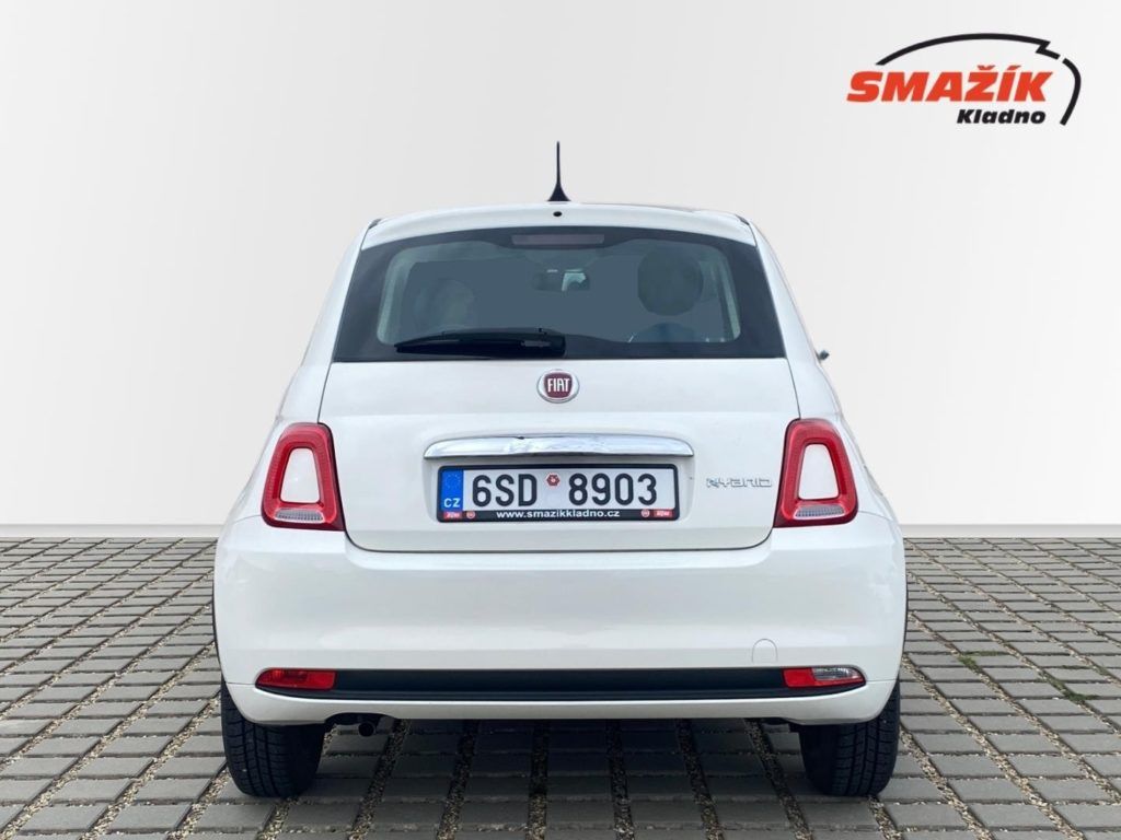 Fiat 500, BSG 70k  (51kW) 1,0 man. - fotka 6