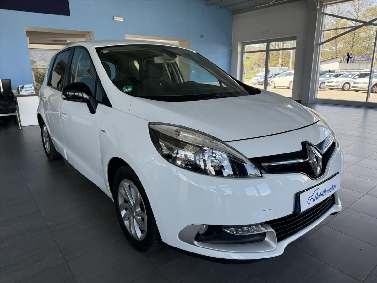 Renault Scénic, 1,5 dCI 81kW,SERVIKA,LIMITED