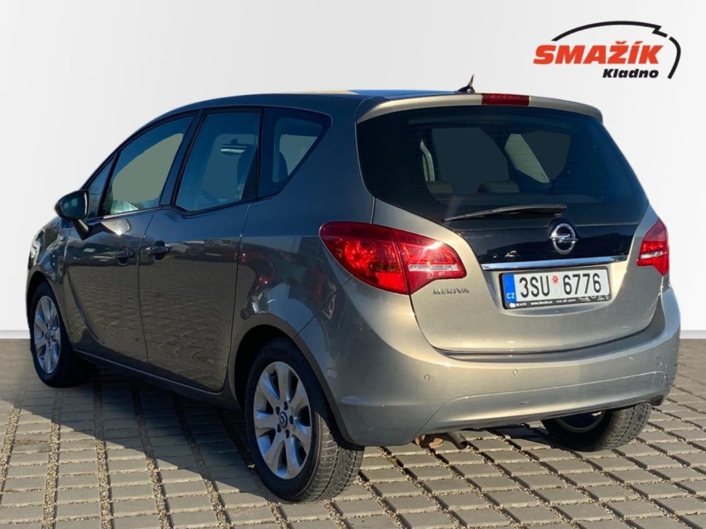 Opel Meriva, 1,4 (74kW) BA Man. - fotka 4