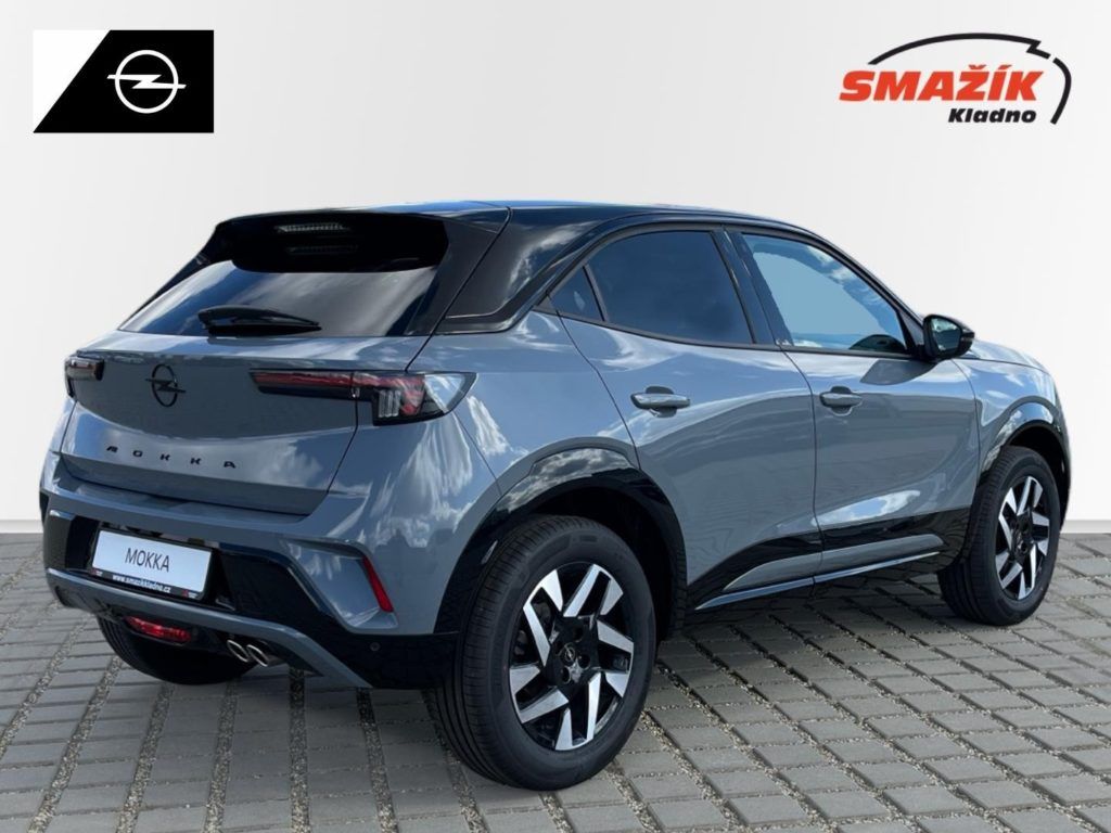 Opel Mokka, GS 1.2T (100kW/136k) MT6 - fotka 4