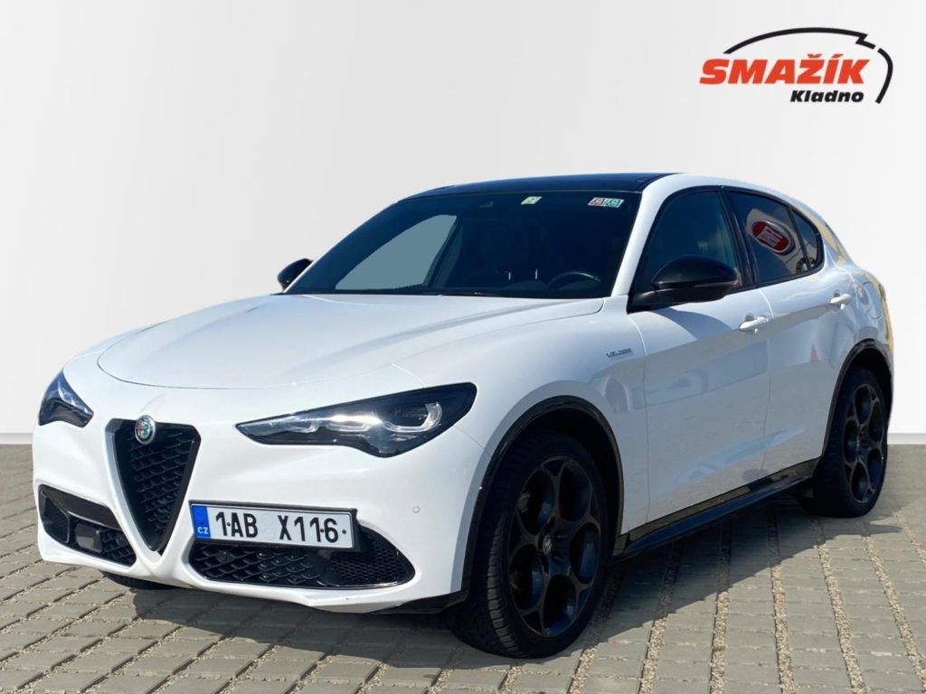 Alfa Romeo Stelvio, 2,2 JTD  Veloce (154kW) NM 4x4 - fotka 3