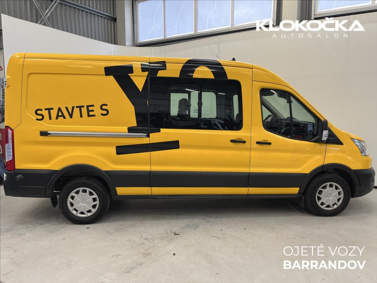 Ford Transit, 2,0 TDCi  Eco Blu L3H2  5míst - fotka 3