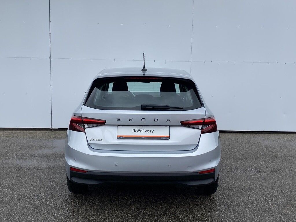 Škoda Fabia, 1,0 TSI 70 kW Selection - fotka 6