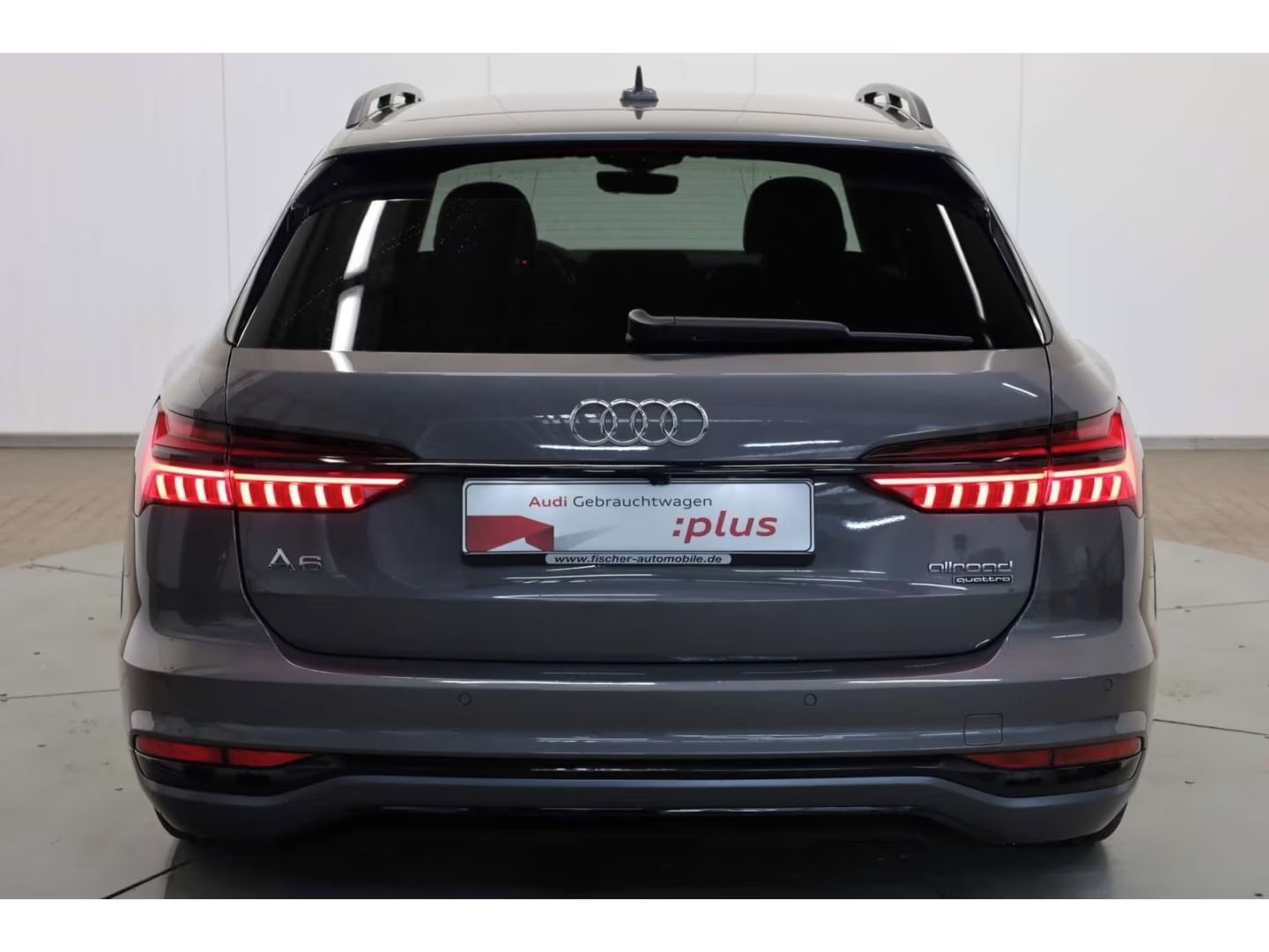Audi A6 allroad, A6 ALLROAD 55 TFSI quattro HUD - fotka 5