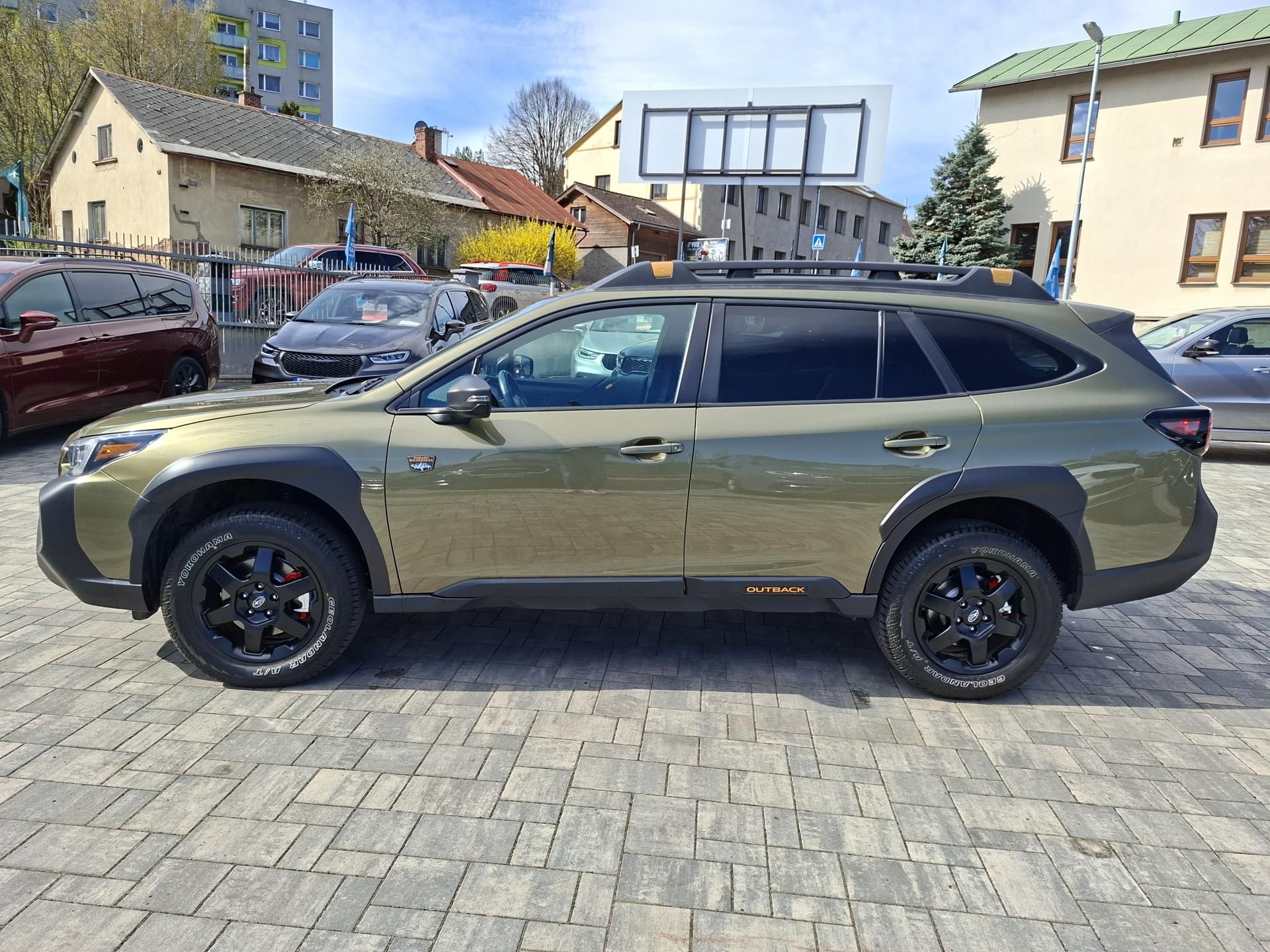 Subaru Outback, 2,4T WILDERNESS, Top výbava - fotka 4