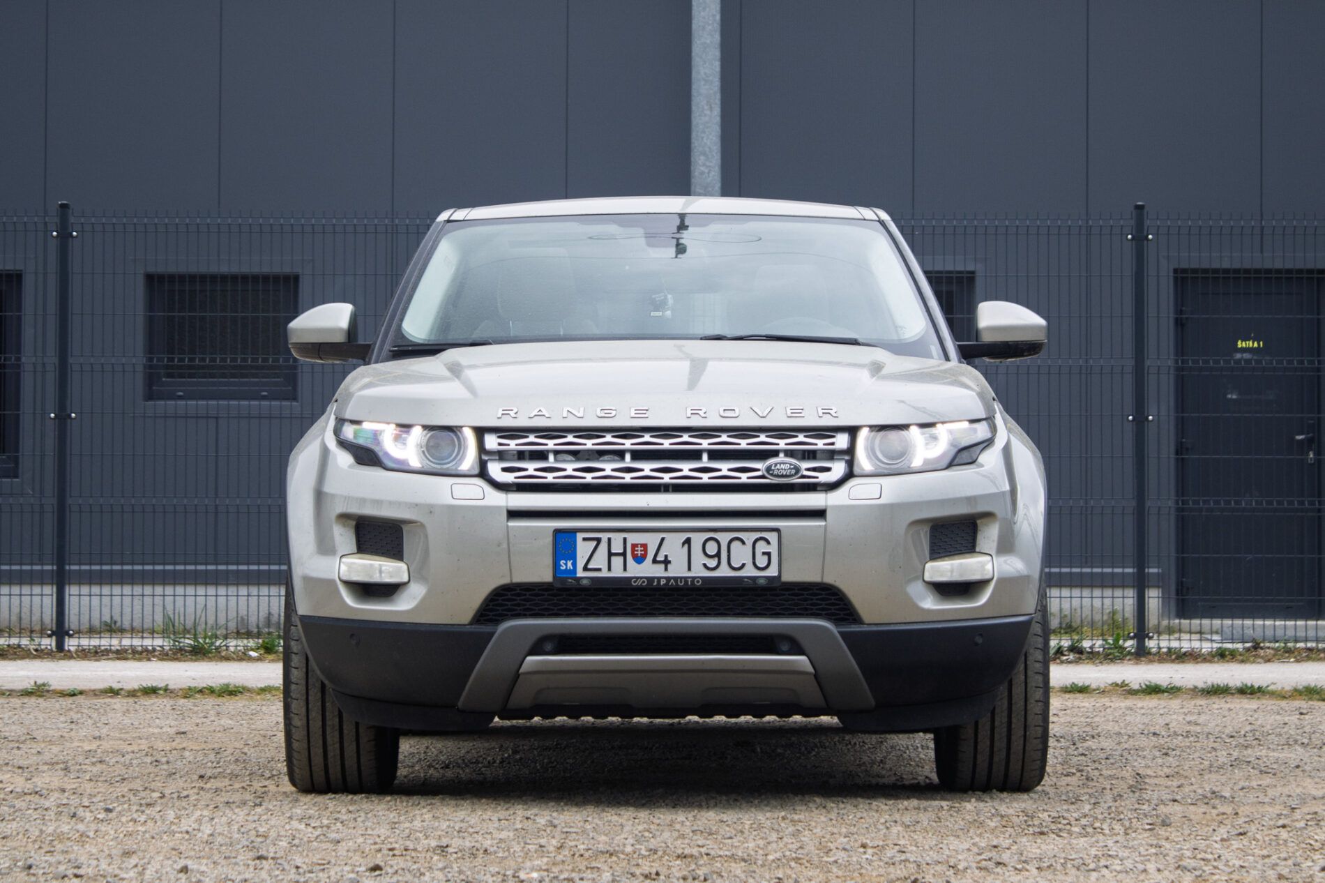 Land Rover Range Rover Evoque - fotka 2