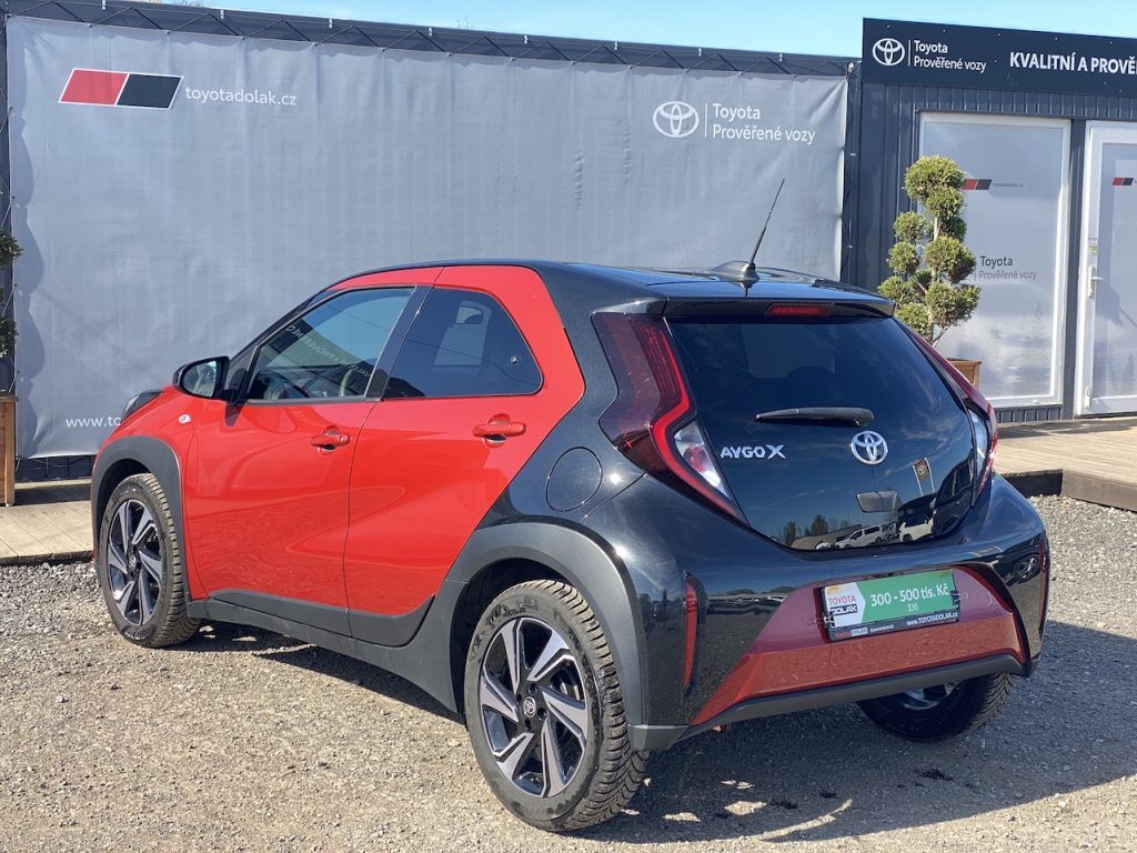 Toyota Aygo, 1.0i, ČR-1m, Style, záruka - fotka 5