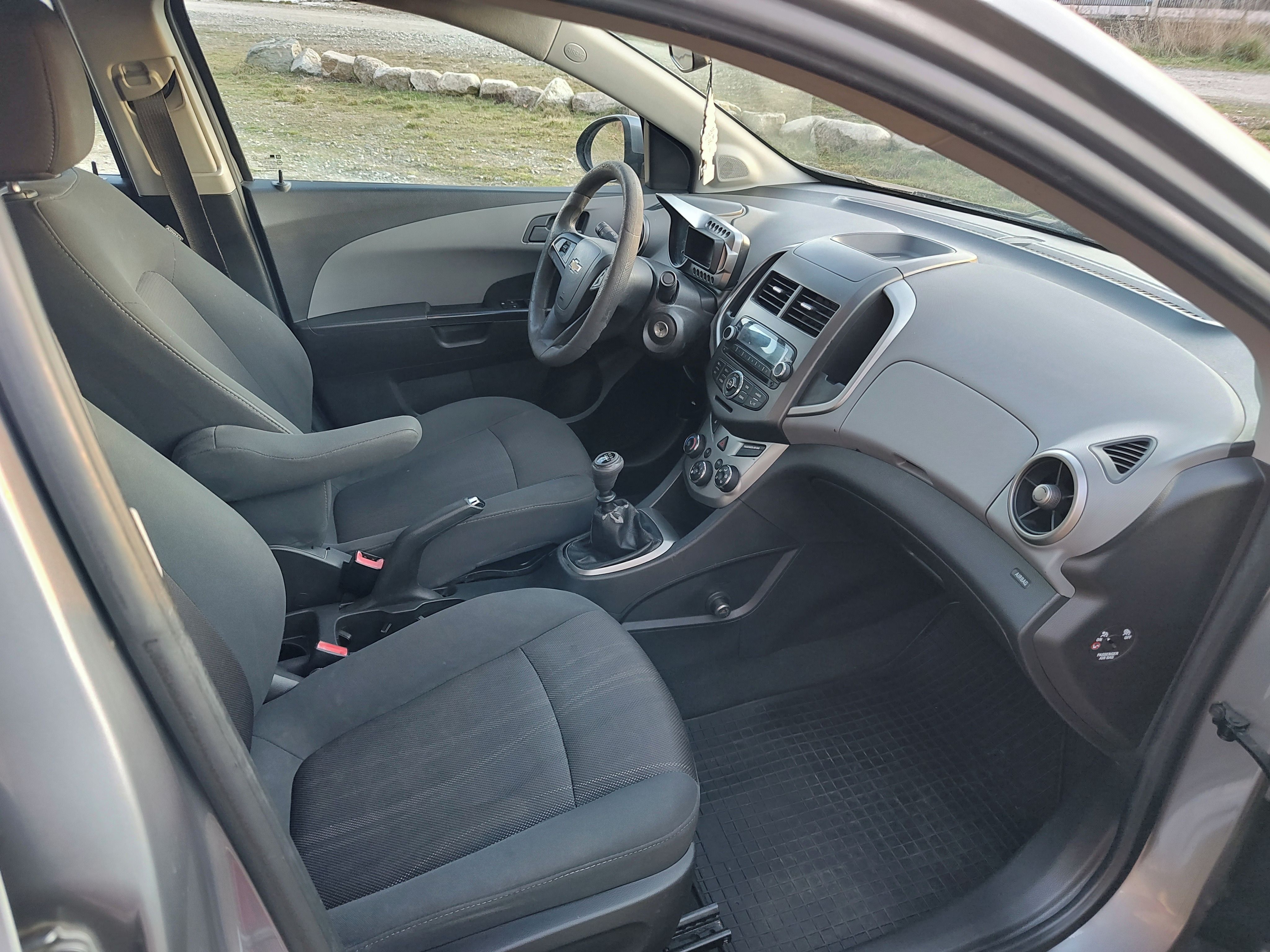 Chevrolet Aveo, 1,2 ČR původ - fotka 6