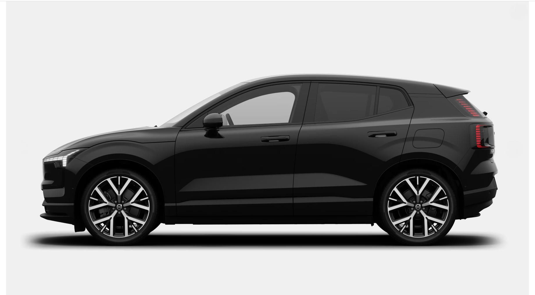 Volvo EX30, P8 AWD electric ULTRA BLACK - fotka 2