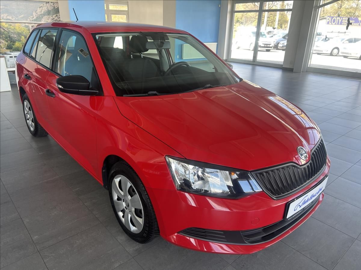 Škoda Fabia, 1,2   TSI,SERVISKA,2.MAJITEL