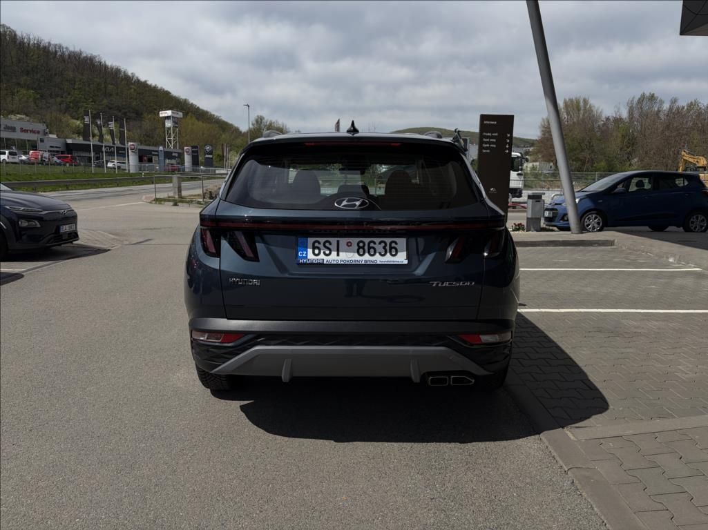 Hyundai Tucson, 1,6 T-GDI DCT  Smart - fotka 6