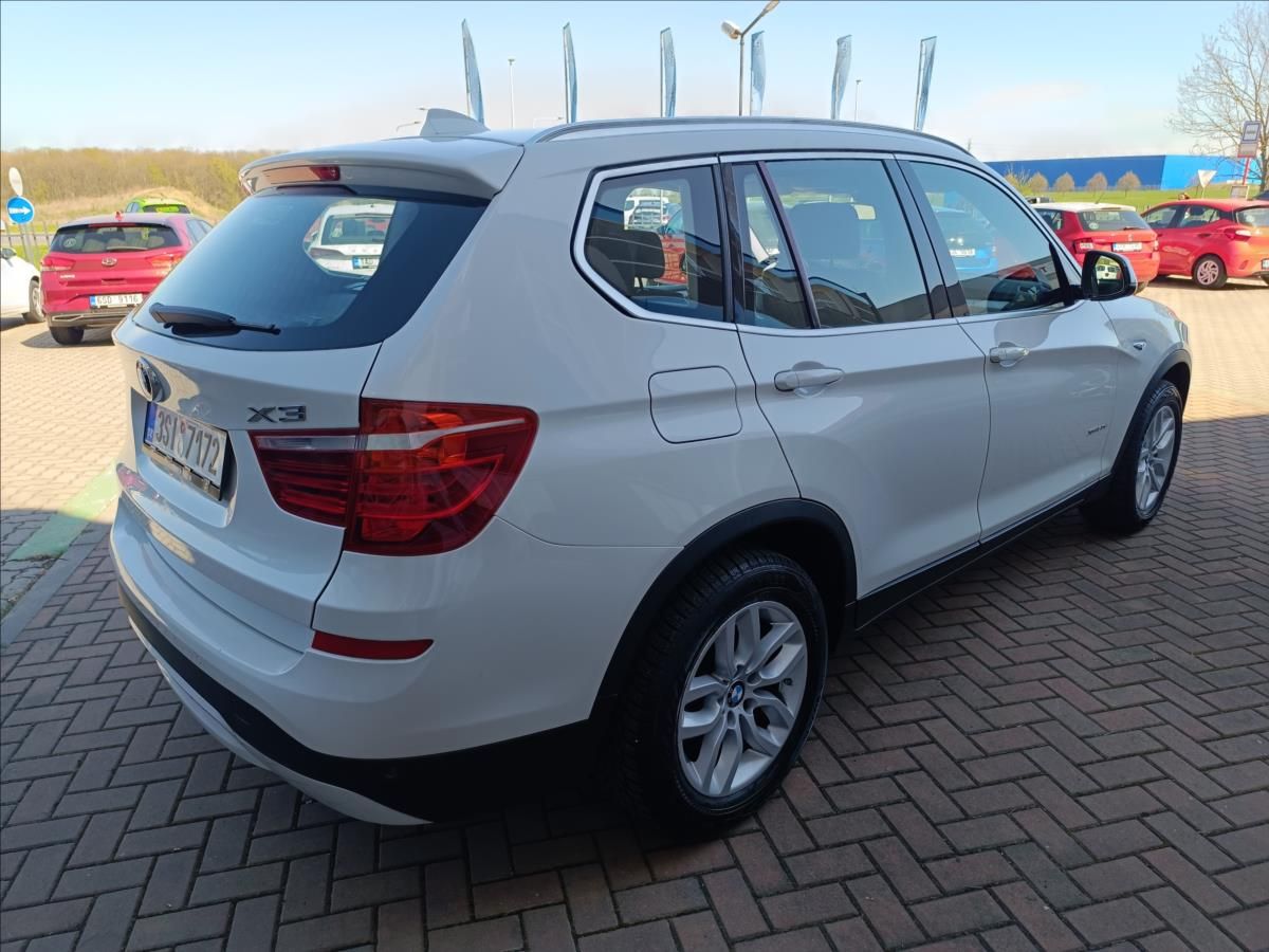 BMW X3, 3,0 TDi - fotka 5