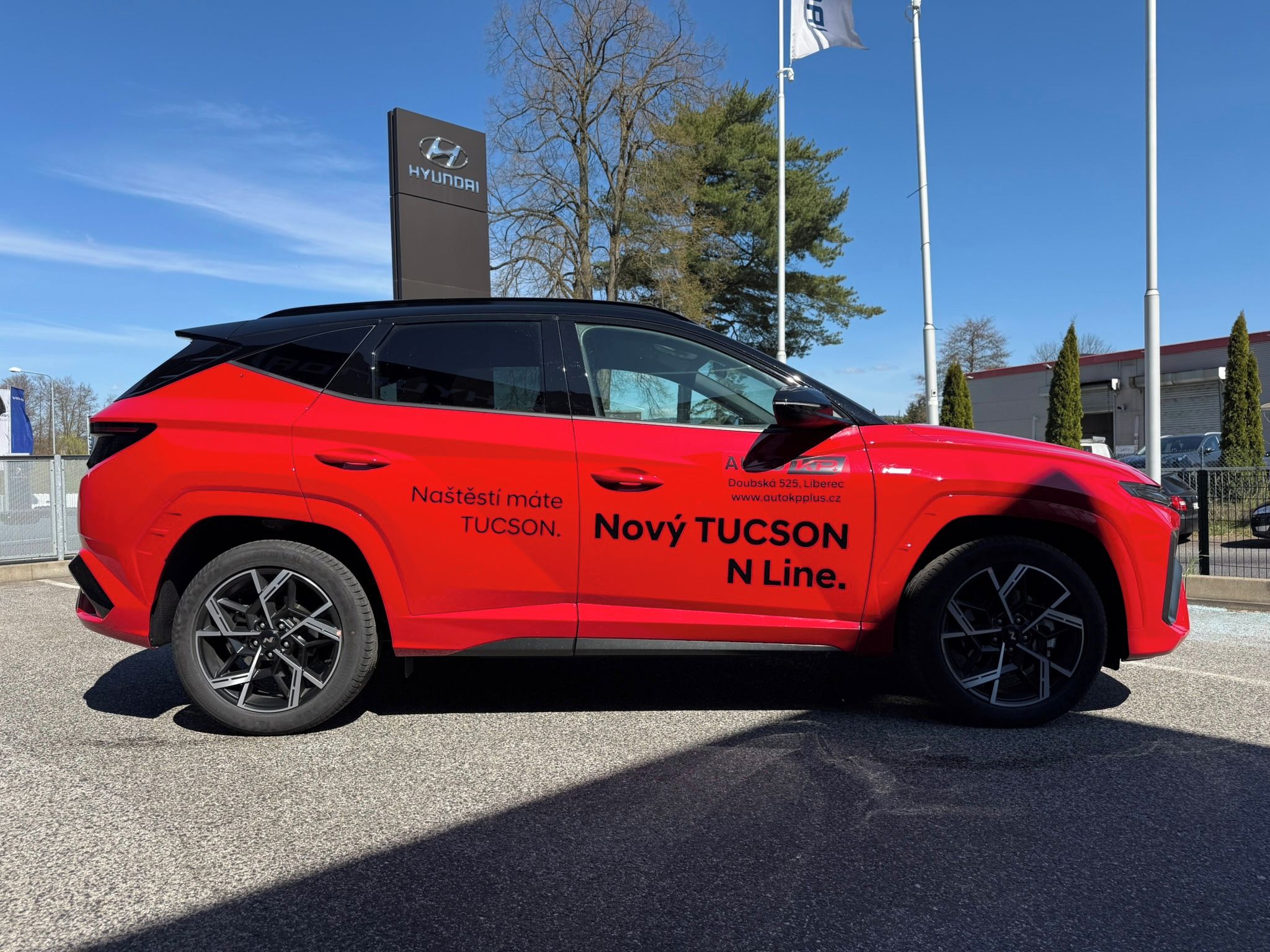 Hyundai Tucson, 1,6 TGDi 110kW DCT N Line! - fotka 4