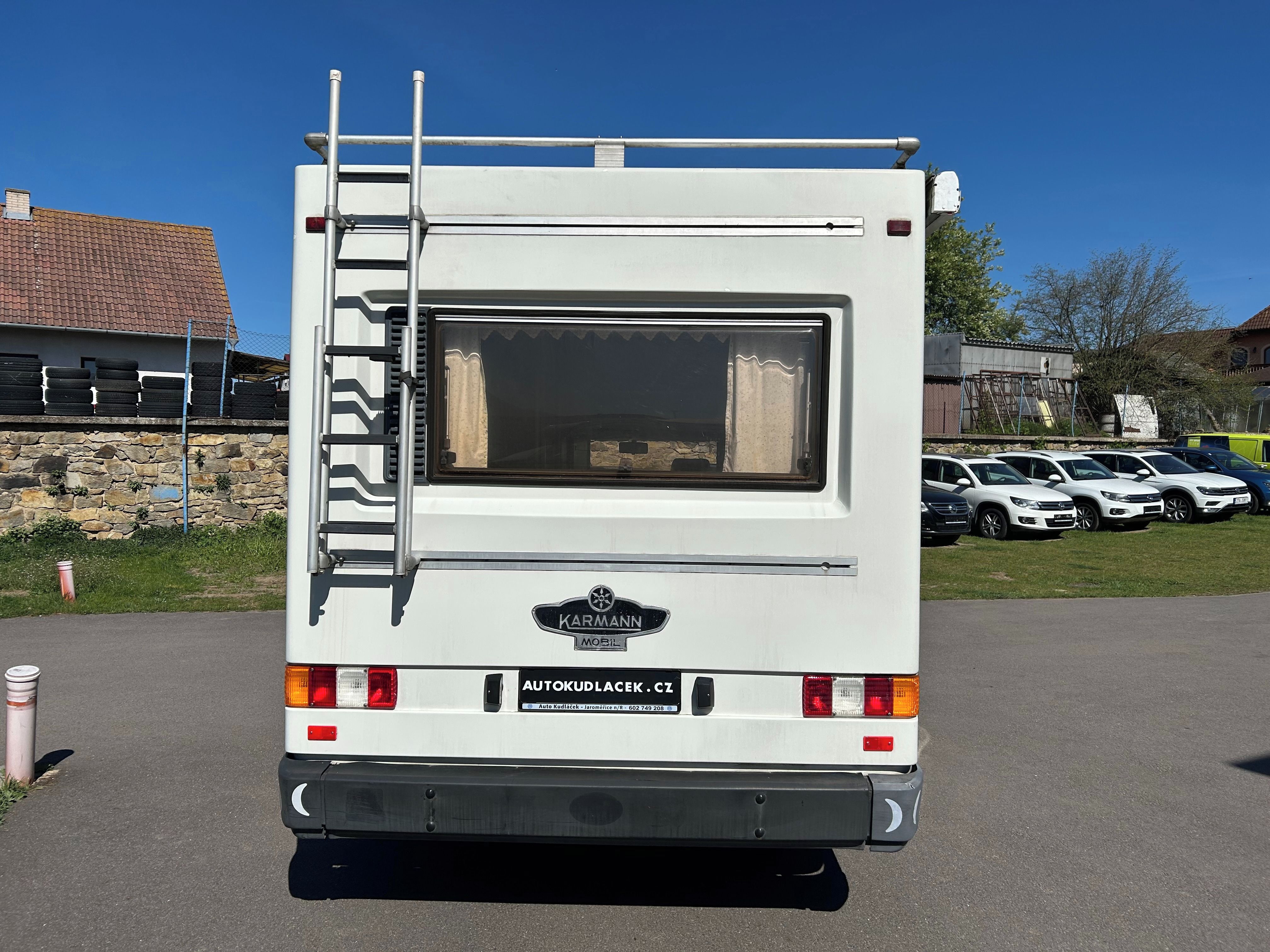 Volkswagen Transporter, T4 - 2.4 D - Karman Obytný vůz - fotka 6