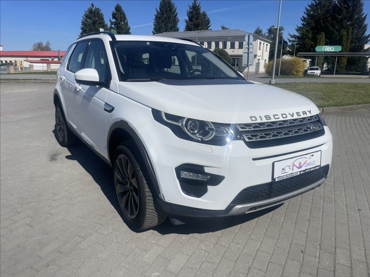 Land Rover Discovery, 2,0 TD4 132kw AWD Pano 7mist T - fotka 6