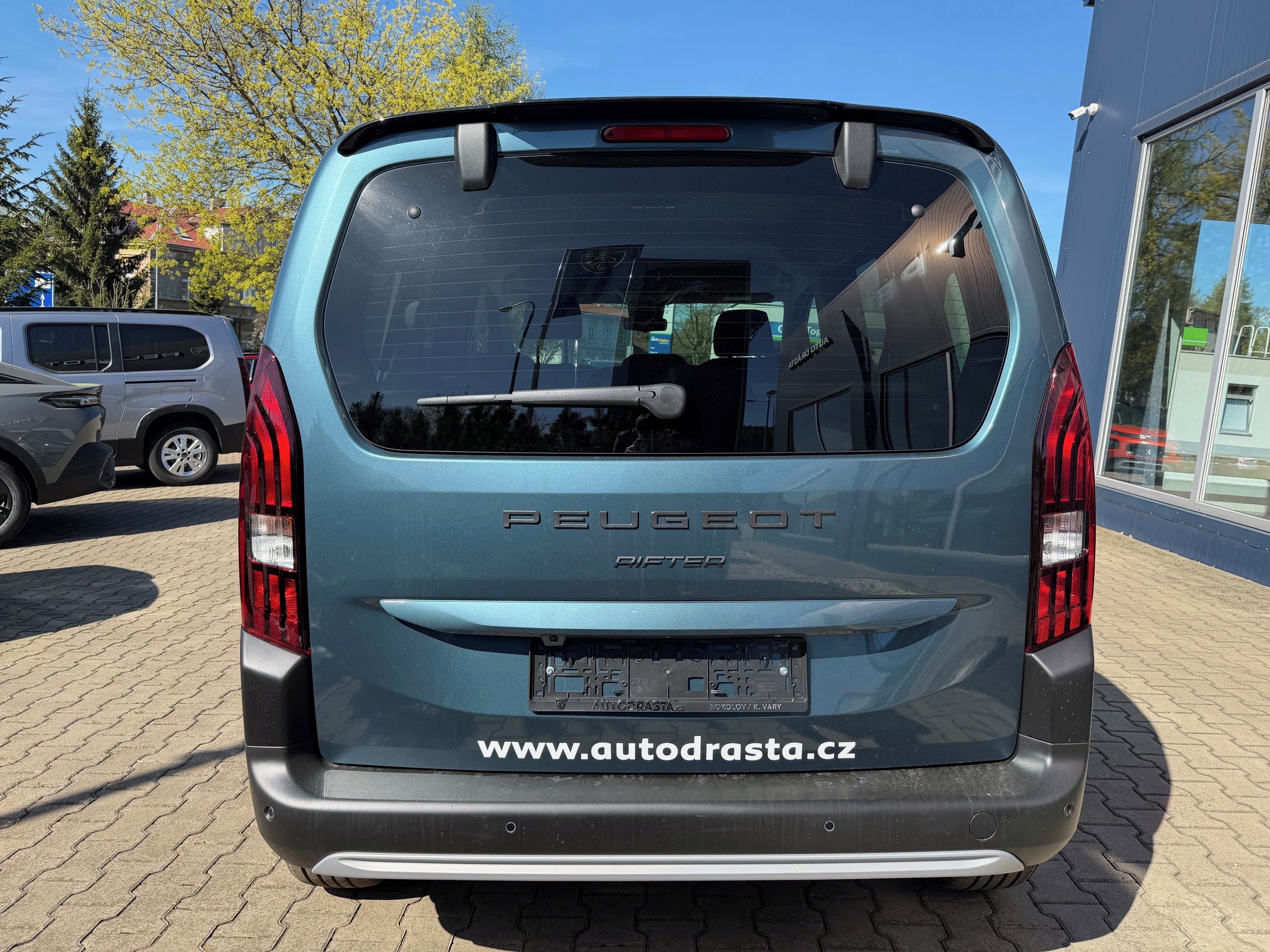 Peugeot Rifter, GT BlueHDi 130 S&S EAT8 - fotka 5