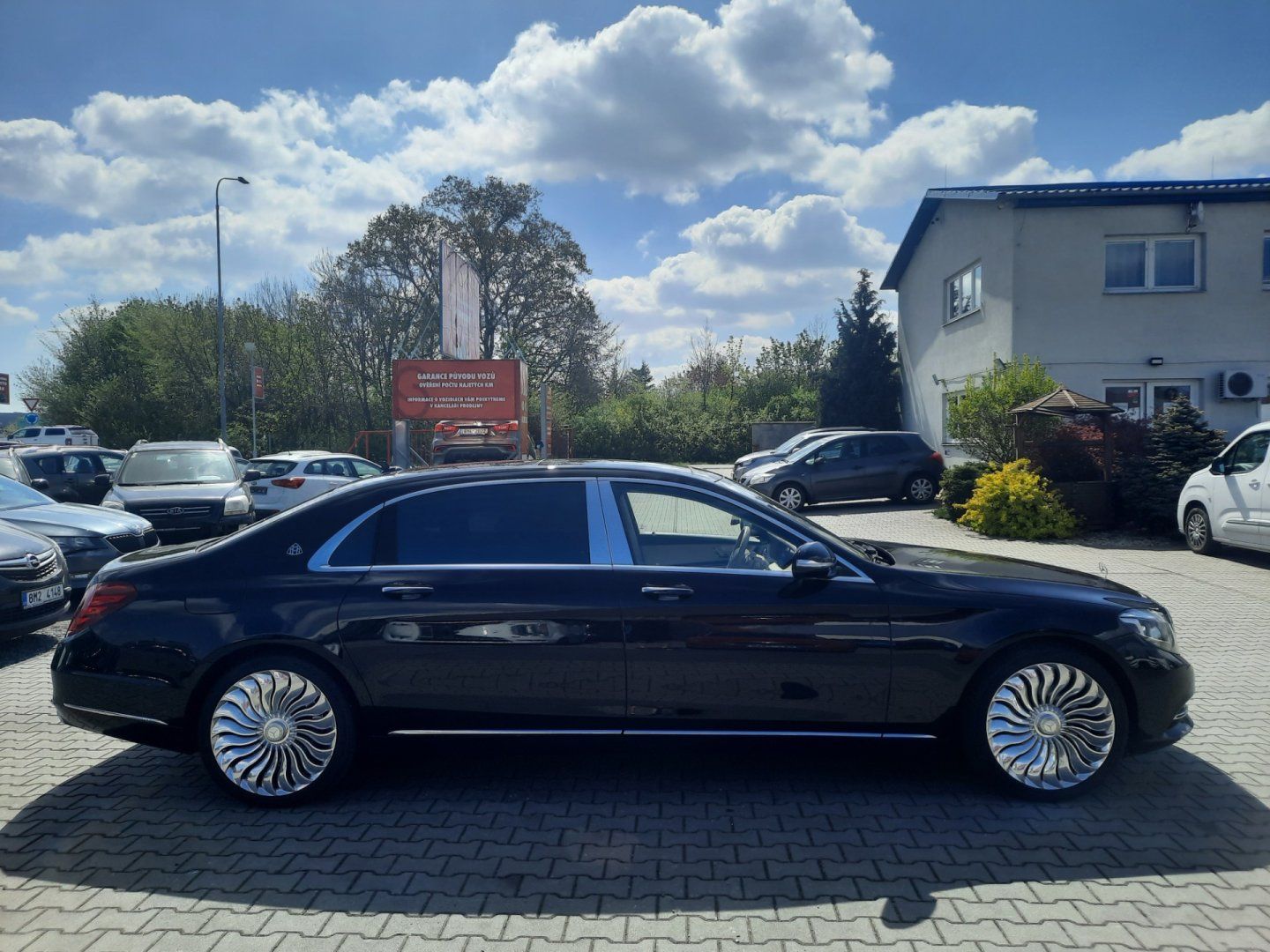 Mercedes-Benz Třídy S, S500  MAYBACH*335kW*4MATIC* - fotka 5