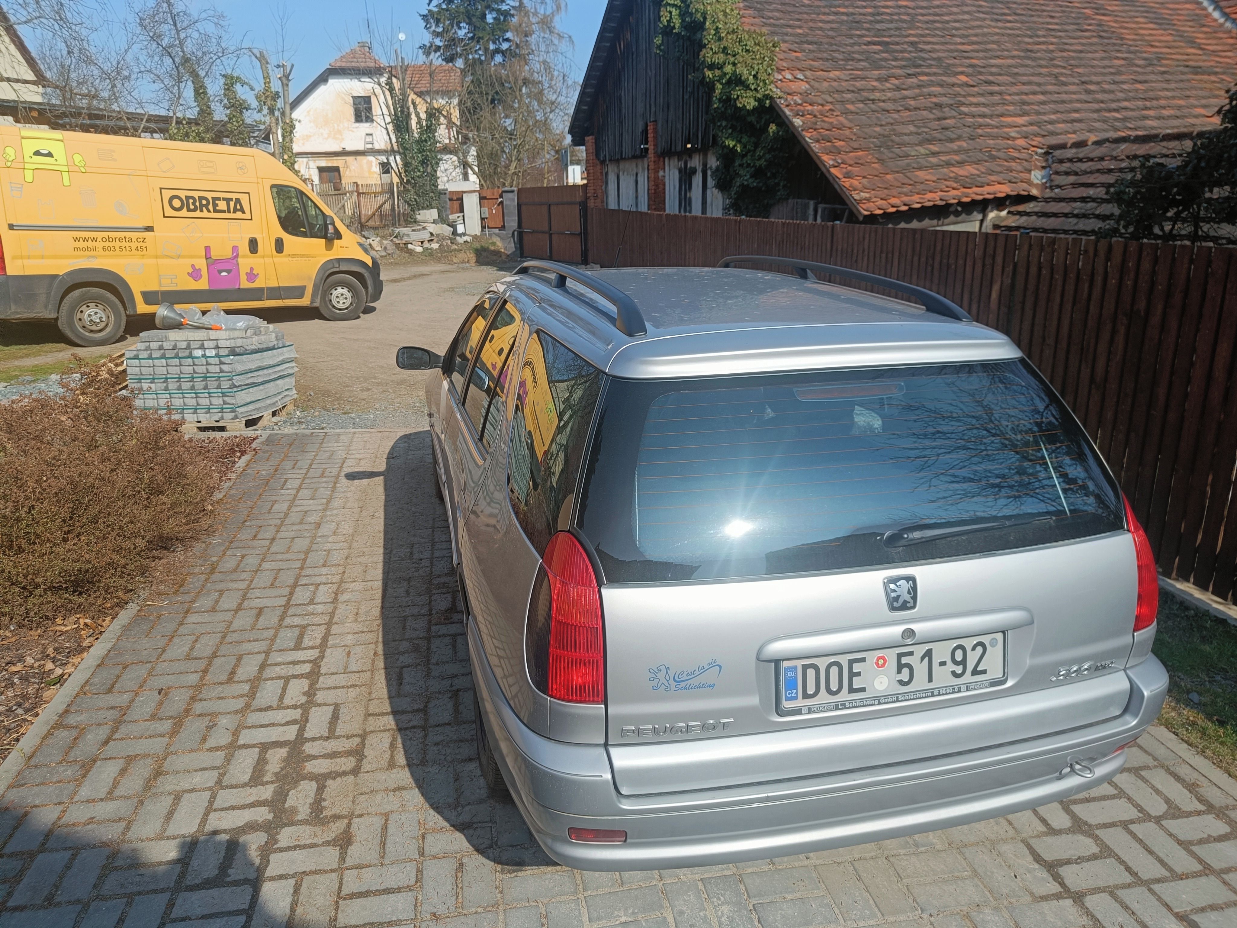 Peugeot 306, 2 HDI, servisováno - fotka 4
