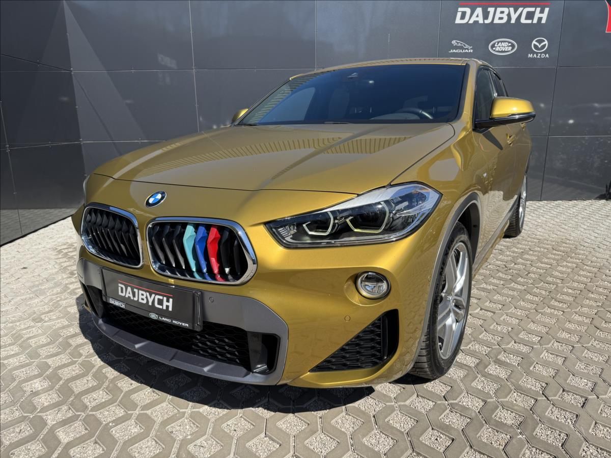 BMW X2, 1,5 sDrive 18i M-Sport X DPH - fotka 2